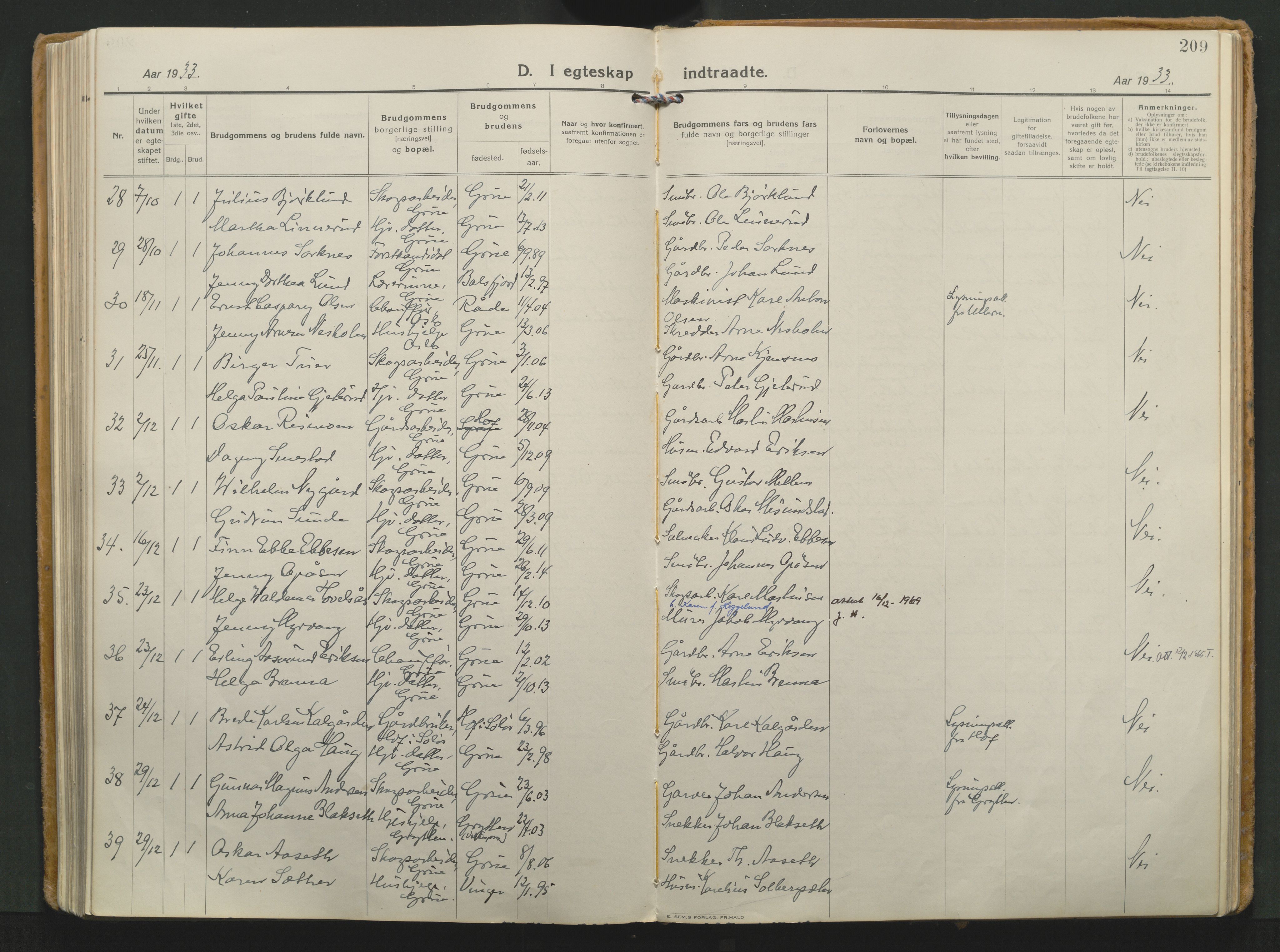 Grue prestekontor, AV/SAH-PREST-036/H/Ha/Haa/L0018: Parish register (official) no. 18, 1923-1940, p. 209