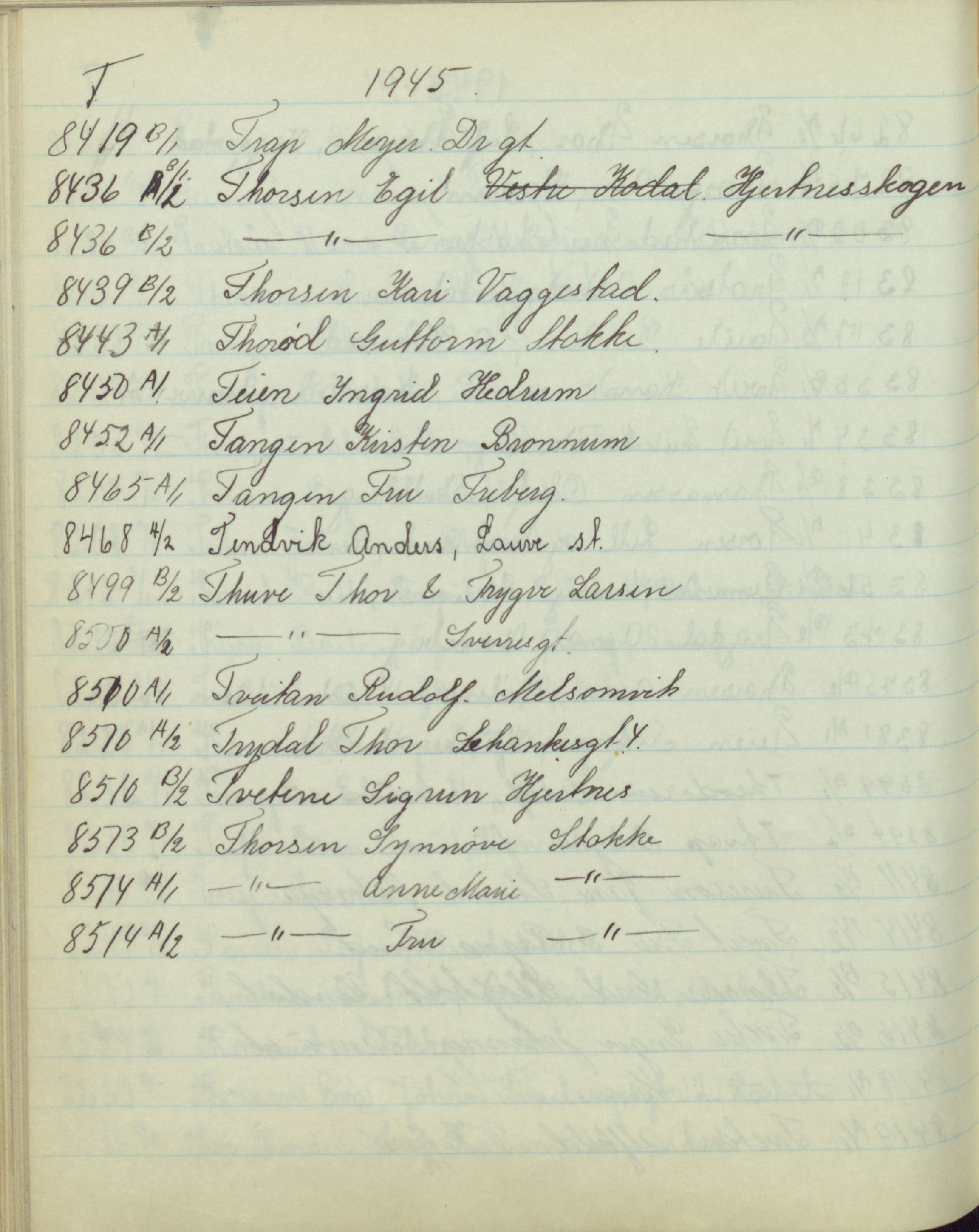 Pa 1494 - Jørgensen, Antonius. Fotograf, VEMU/A-2760/F/Fb, 1927-1984, p. 4626