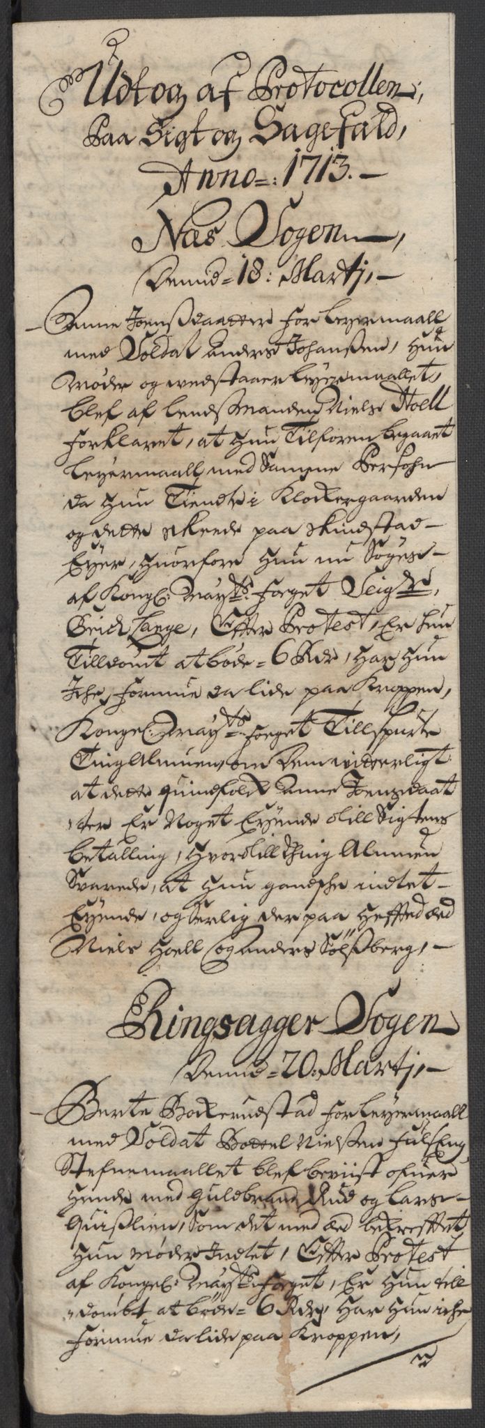 Rentekammeret inntil 1814, Reviderte regnskaper, Fogderegnskap, RA/EA-4092/R16/L1050: Fogderegnskap Hedmark, 1713, p. 290