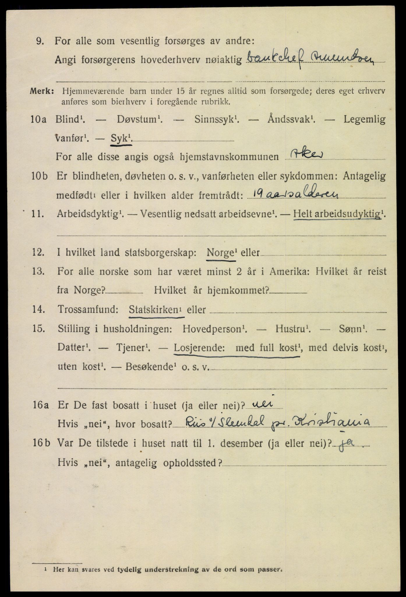 SAH, 1920 census for Ringsaker, 1920, p. 23653