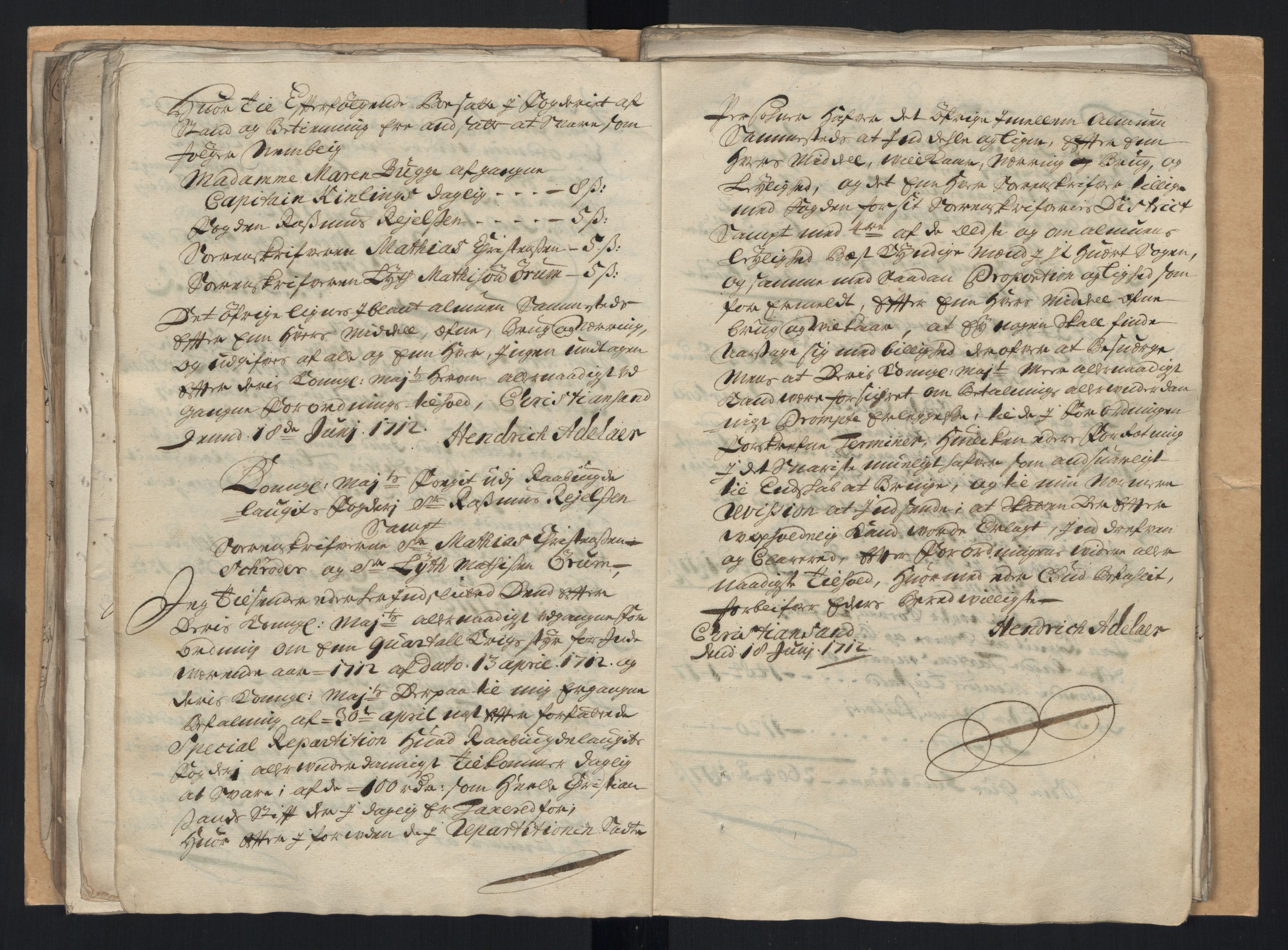 Rentekammeret inntil 1814, Reviderte regnskaper, Fogderegnskap, AV/RA-EA-4092/R40/L2450: Fogderegnskap Råbyggelag, 1712-1713, p. 129