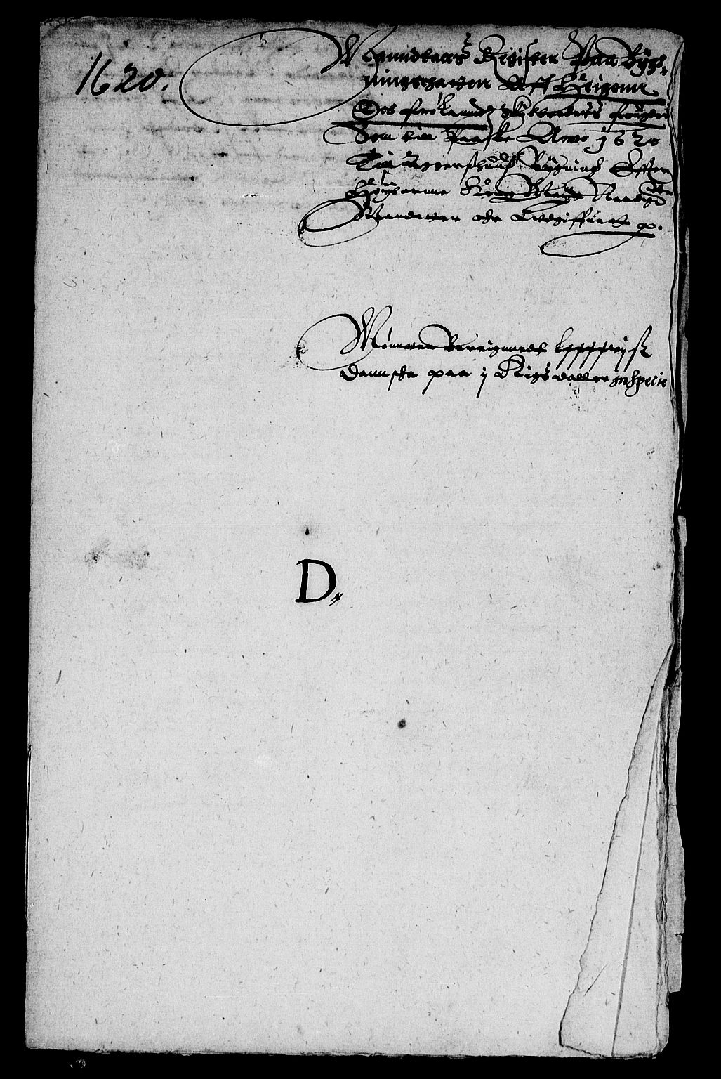 Rentekammeret inntil 1814, Reviderte regnskaper, Lensregnskaper, AV/RA-EA-5023/R/Rb/Rba/L0056: Akershus len, 1620