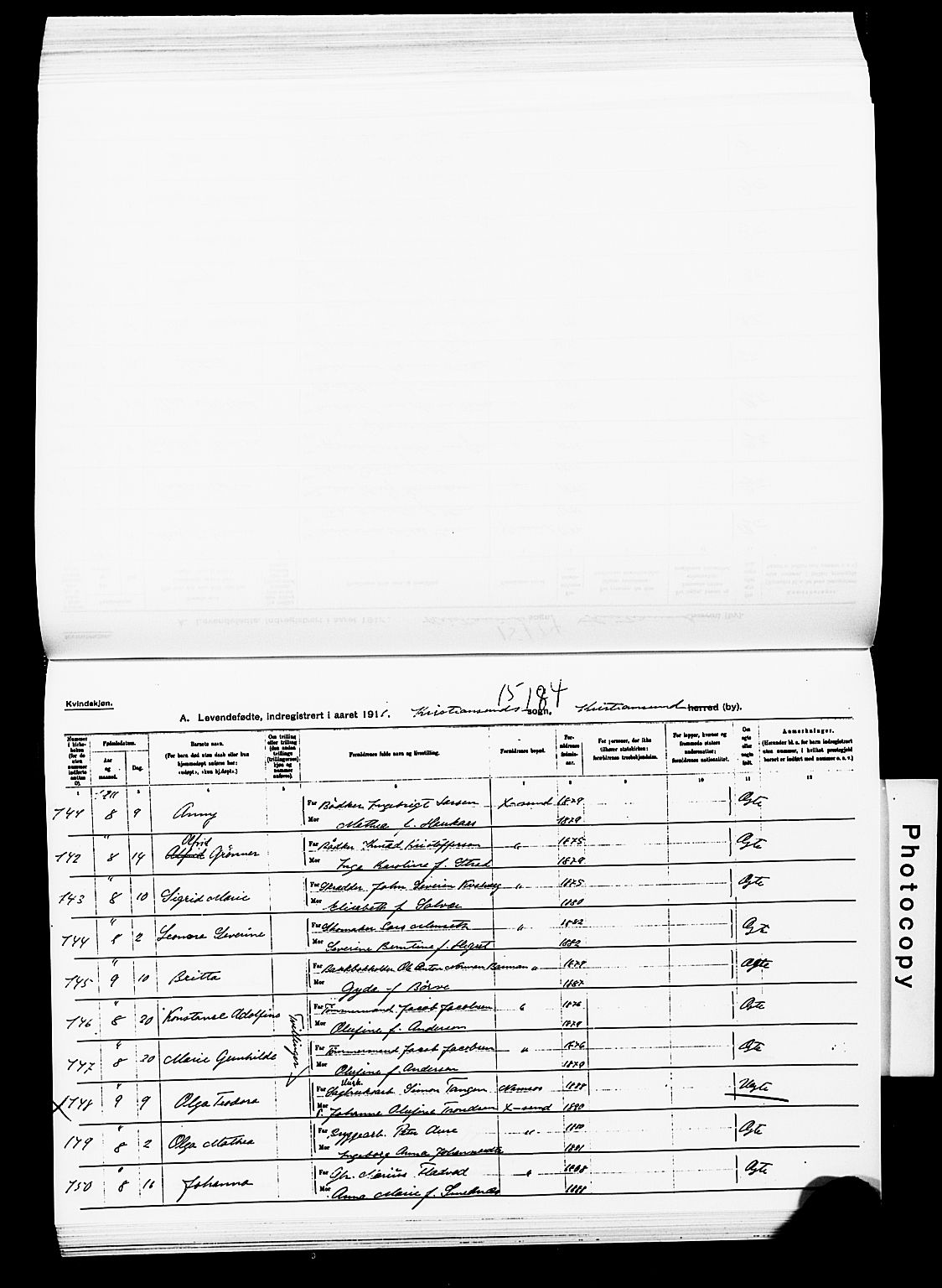 Ministerialprotokoller, klokkerbøker og fødselsregistre - Møre og Romsdal, AV/SAT-A-1454/572/L0858: Parish register (official) no. 572D02, 1903-1912