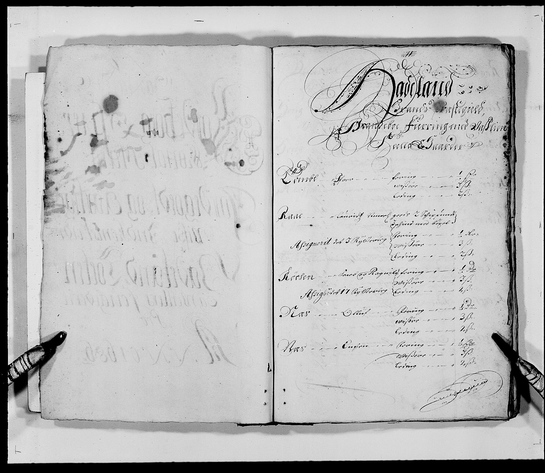 Rentekammeret inntil 1814, Reviderte regnskaper, Fogderegnskap, RA/EA-4092/R18/L1285: Fogderegnskap Hadeland, Toten og Valdres, 1686, p. 13