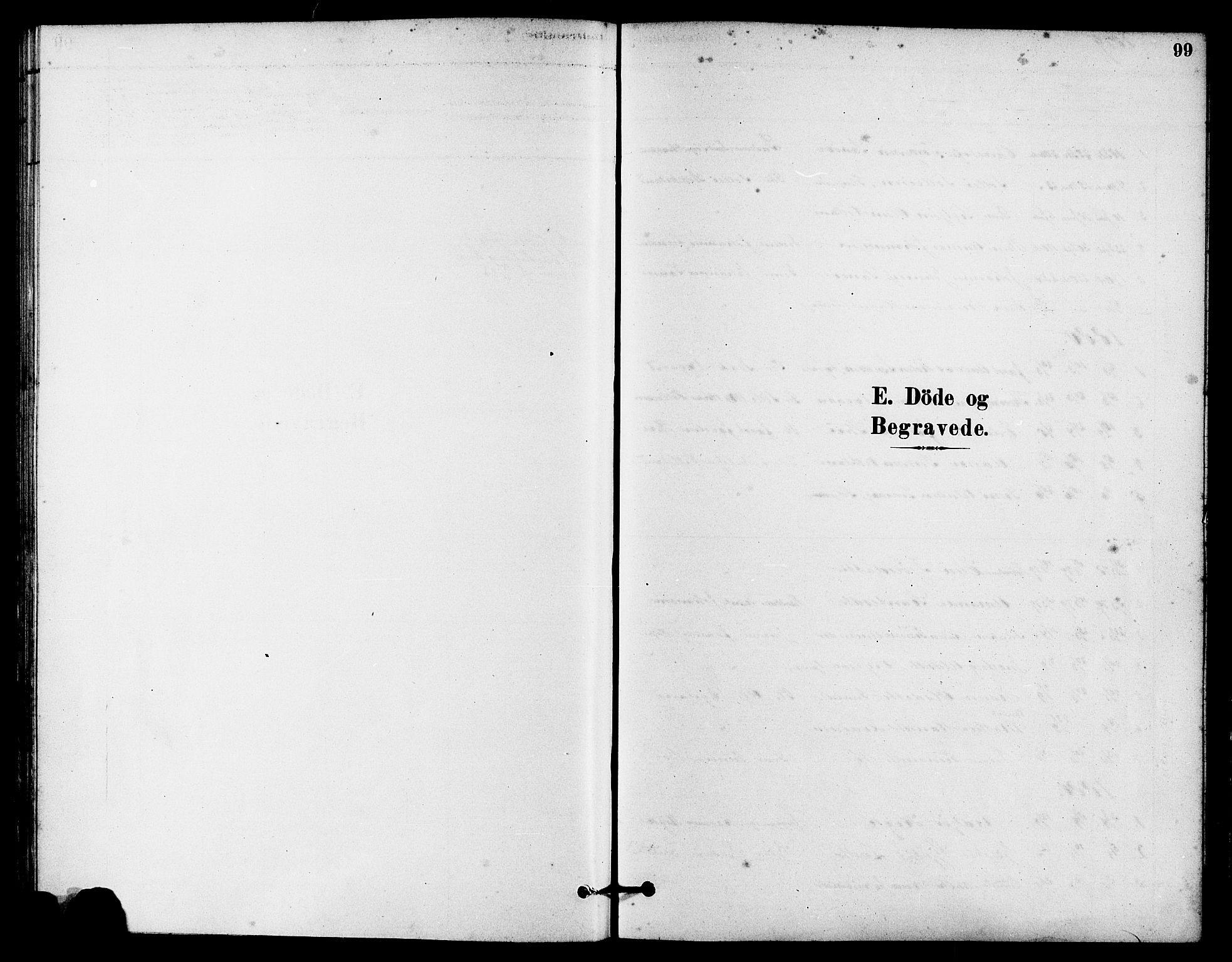 Eigersund sokneprestkontor, SAST/A-101807/S08/L0016: Parish register (official) no. A 16, 1879-1893, p. 99