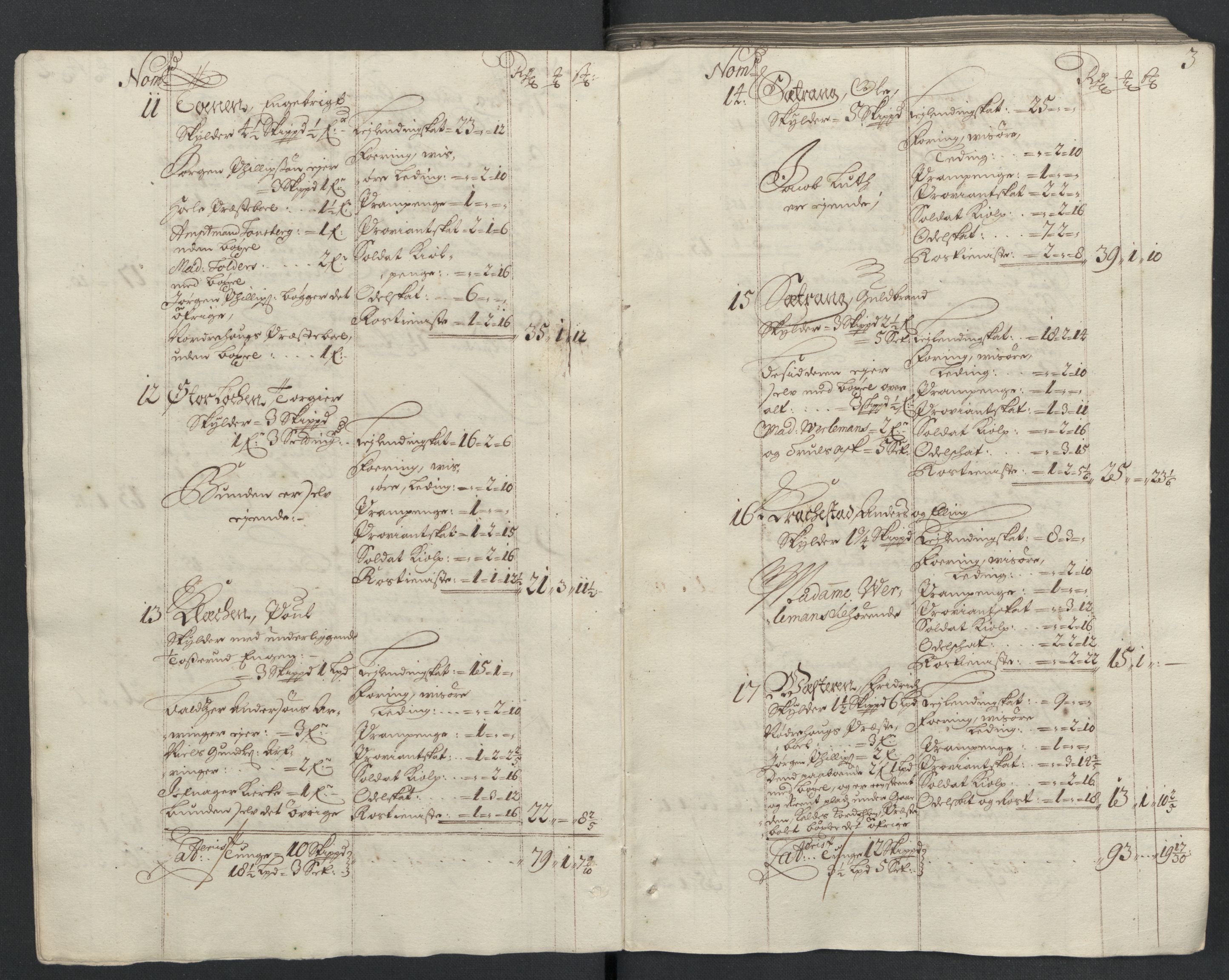 Rentekammeret inntil 1814, Reviderte regnskaper, Fogderegnskap, RA/EA-4092/R22/L1454: Fogderegnskap Ringerike, Hallingdal og Buskerud, 1697, p. 36