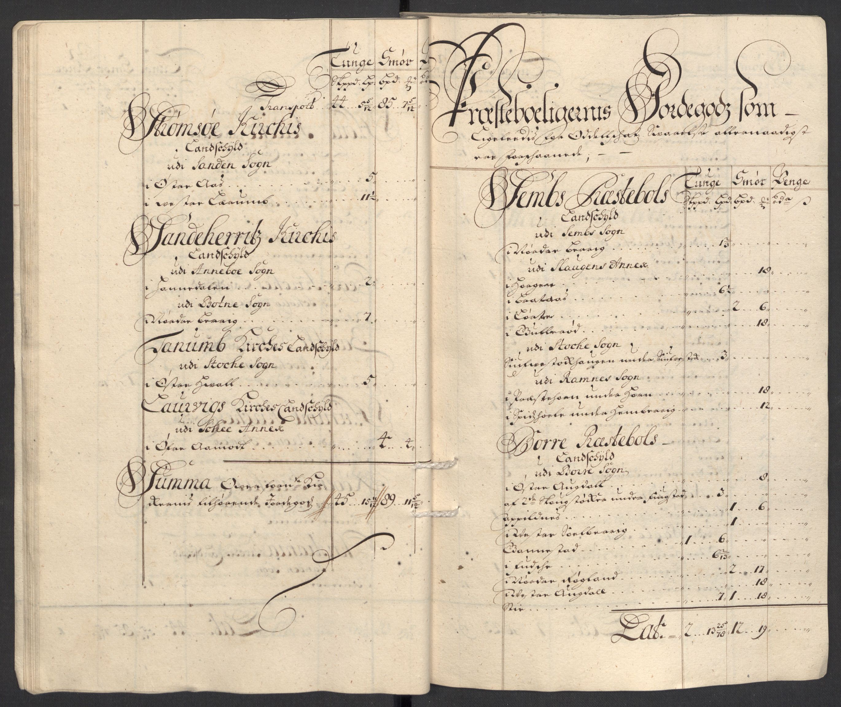 Rentekammeret inntil 1814, Reviderte regnskaper, Fogderegnskap, RA/EA-4092/R32/L1873: Fogderegnskap Jarlsberg grevskap, 1708, p. 212