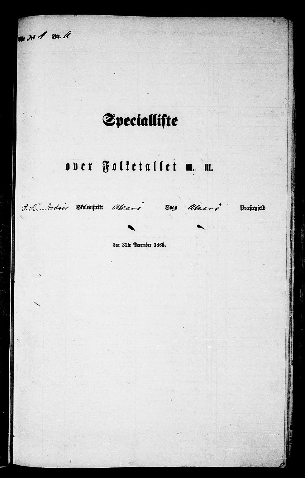 RA, 1865 census for Aukra, 1865, p. 66