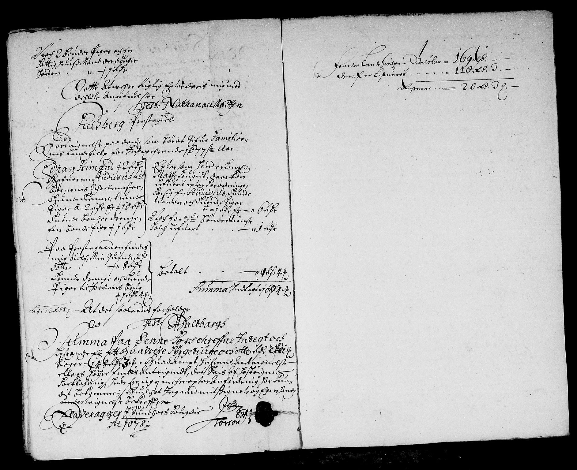 Rentekammeret inntil 1814, Reviderte regnskaper, Stiftamtstueregnskaper, Bergen stiftamt, AV/RA-EA-6043/R/Rc/L0048: Bergen stiftamt, 1677