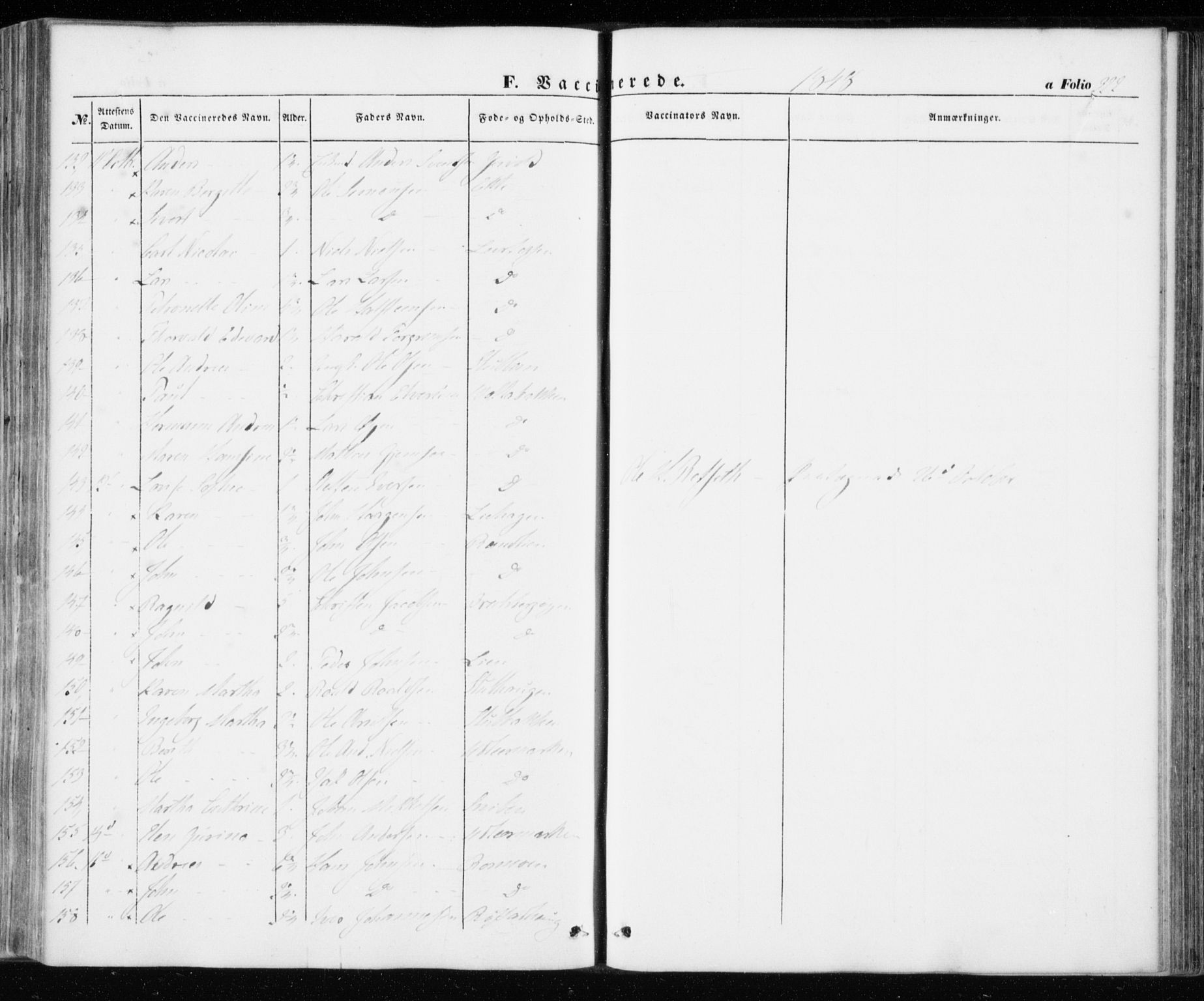 Ministerialprotokoller, klokkerbøker og fødselsregistre - Sør-Trøndelag, SAT/A-1456/606/L0291: Parish register (official) no. 606A06, 1848-1856, p. 322