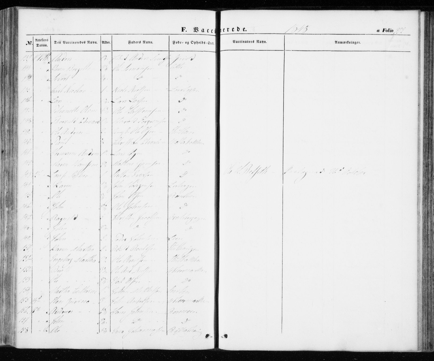 Ministerialprotokoller, klokkerbøker og fødselsregistre - Sør-Trøndelag, AV/SAT-A-1456/606/L0291: Parish register (official) no. 606A06, 1848-1856, p. 322