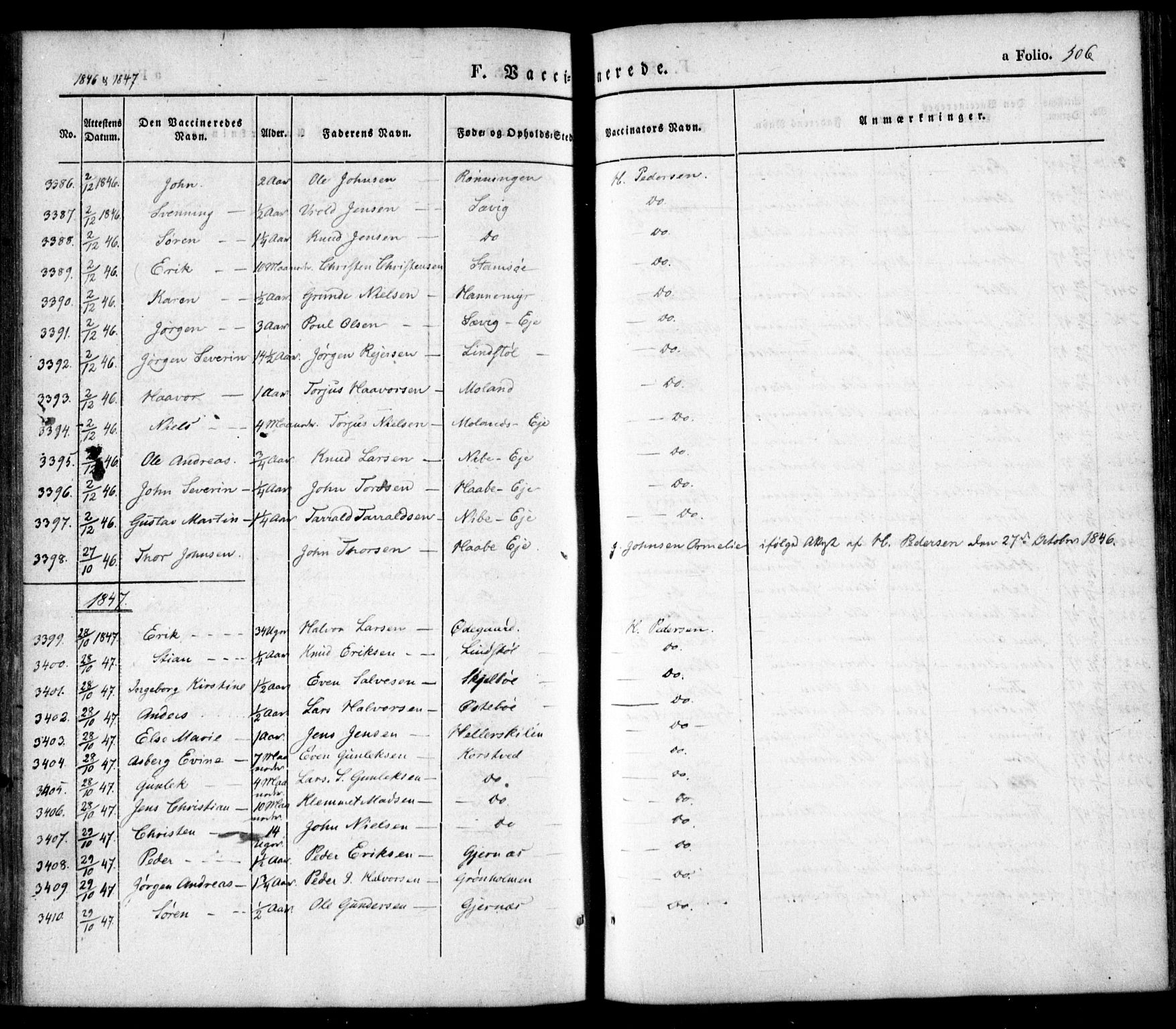 Søndeled sokneprestkontor, SAK/1111-0038/F/Fa/L0002: Parish register (official) no. A 2, 1839-1860, p. 506