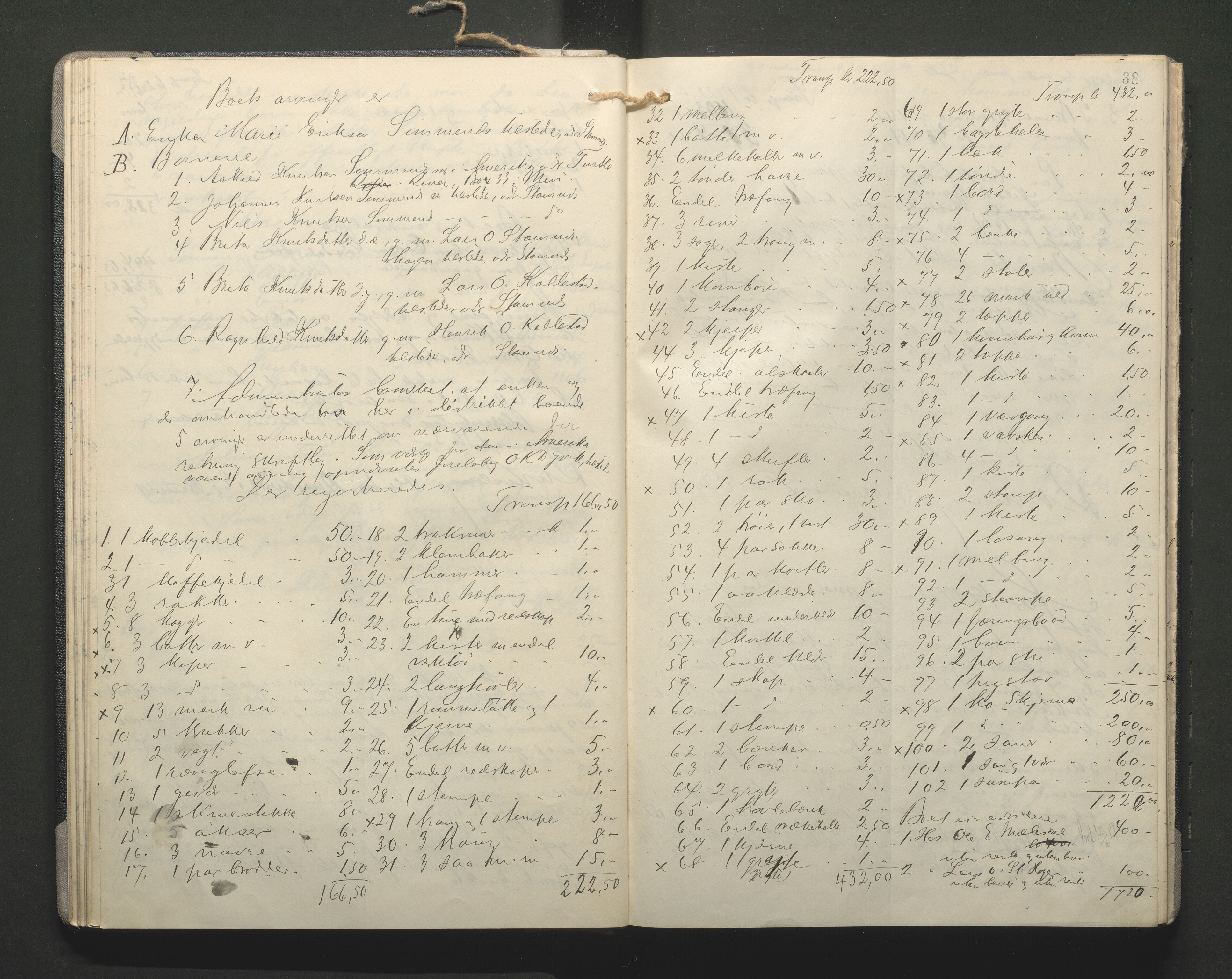 Lensmannen i Bruvik, AV/SAB-A-31301/0006/L0004: Registreringsprotokoll, 1911-1930, p. 37b-38a