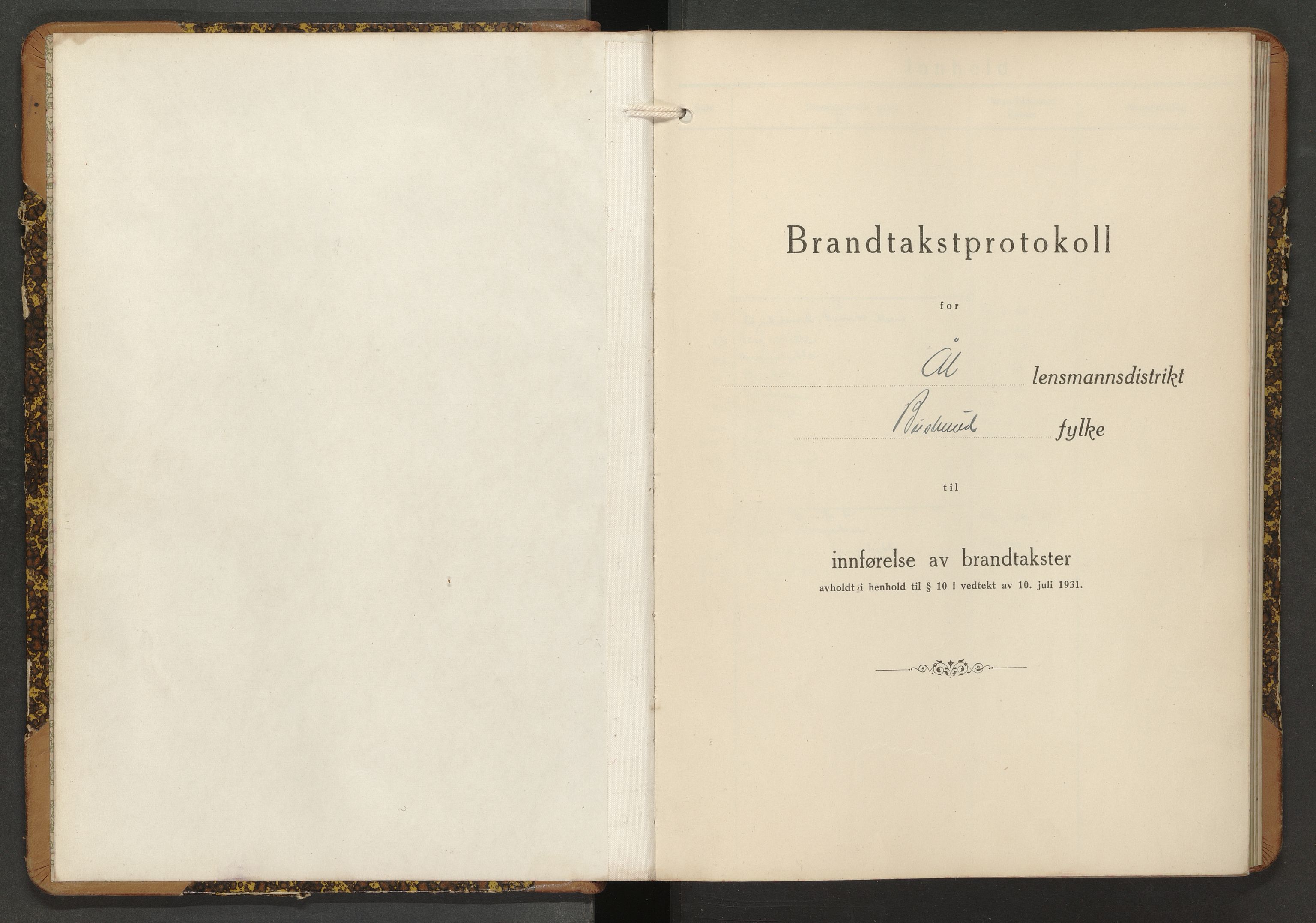 Ål lensmannskontor, SAKO/A-519/Y/Yd/Ydb/L0002: Skjematakstprotokoll, 1938-1953