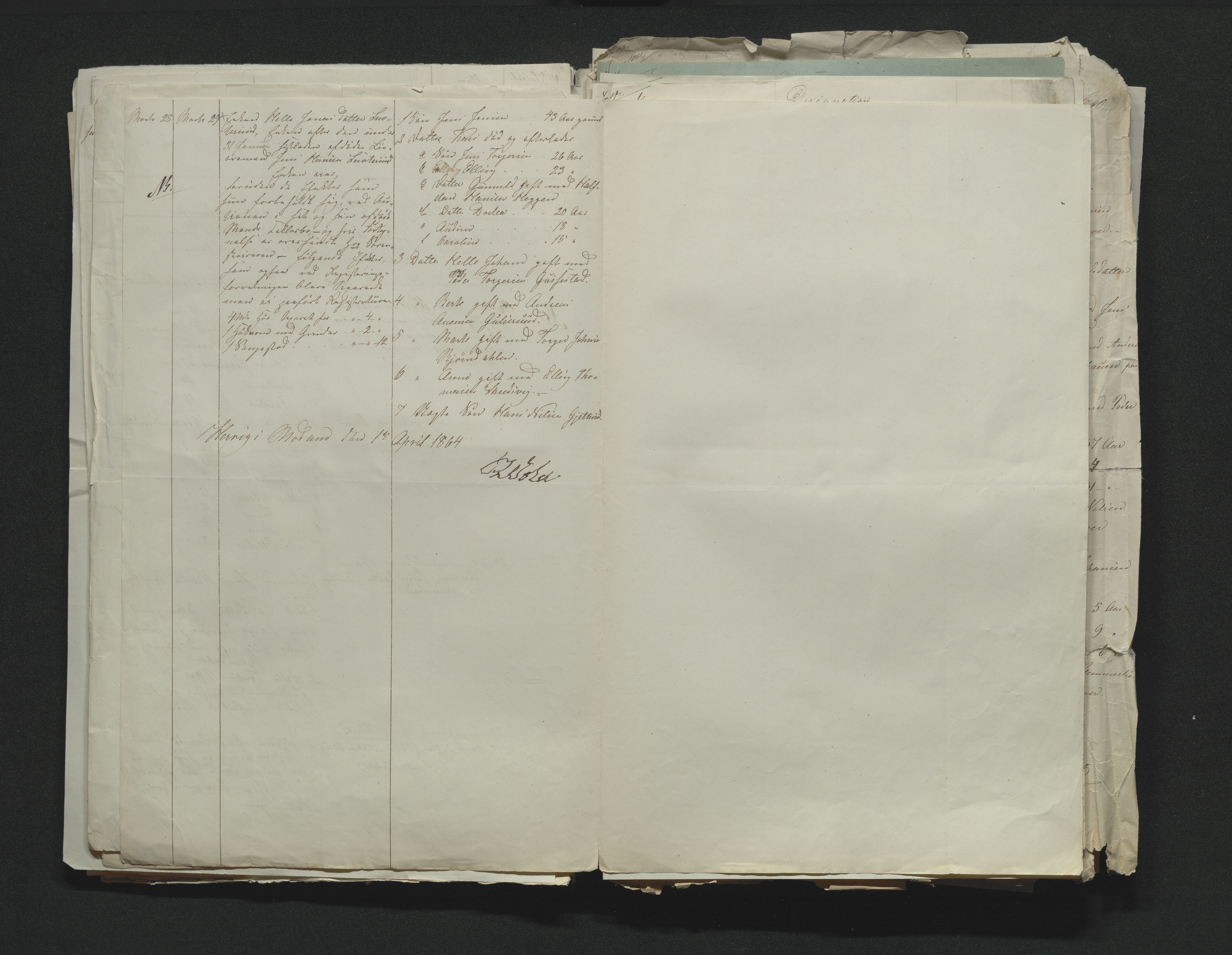 Eiker, Modum og Sigdal sorenskriveri, AV/SAKO-A-123/H/Ha/Hab/L0011: Dødsfallsmeldinger, 1862-1865, p. 406