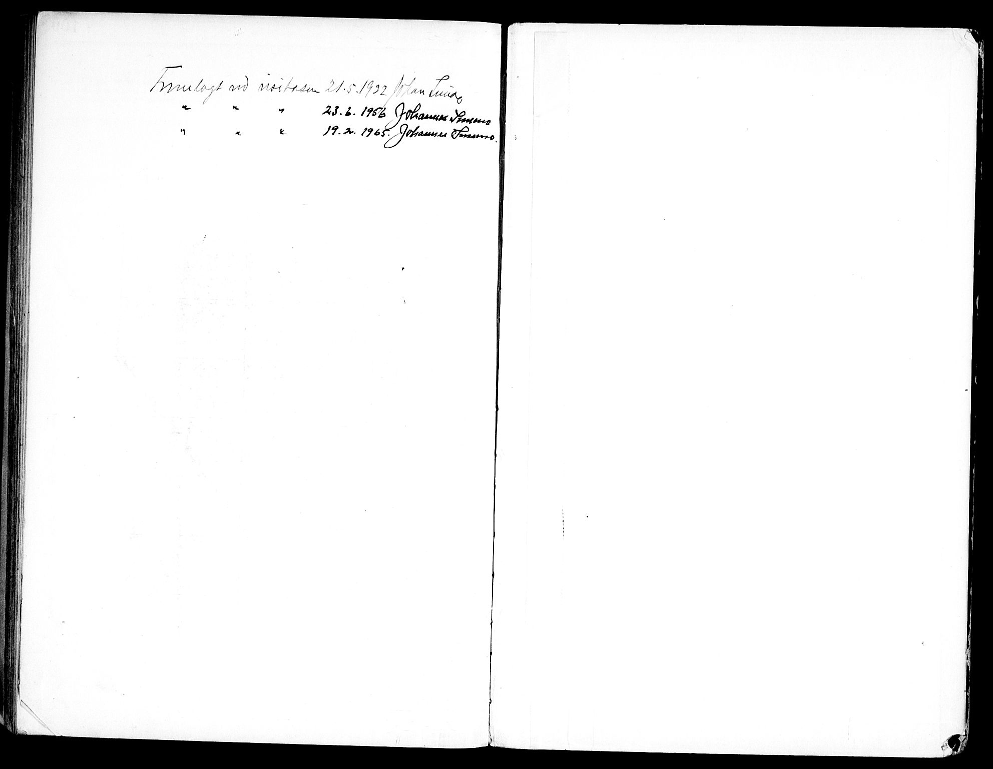 Kråkstad prestekontor Kirkebøker, SAO/A-10125a/H/Ha/L0001: Banns register no. I 1, 1919-1969