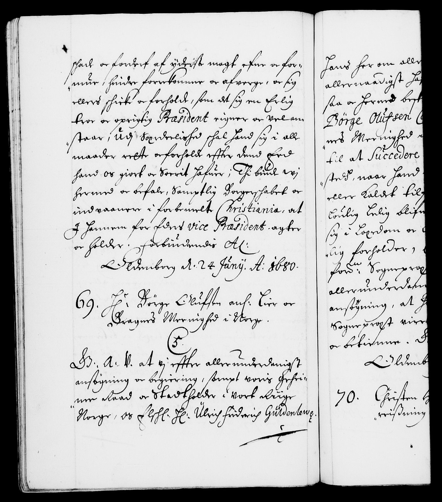 Danske Kanselli 1572-1799, RA/EA-3023/F/Fc/Fca/Fcaa/L0012: Norske registre (mikrofilm), 1674-1680, p. 402b