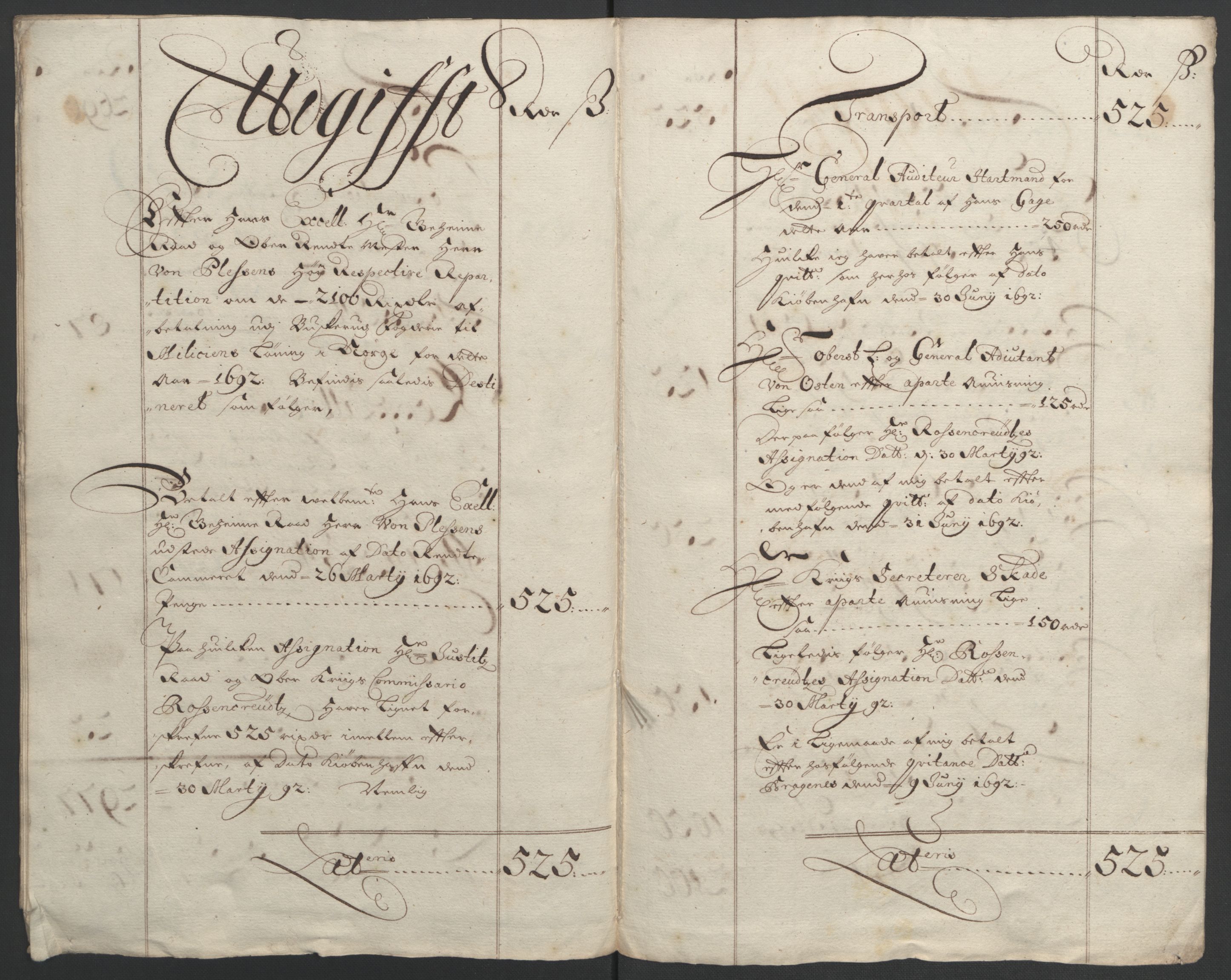 Rentekammeret inntil 1814, Reviderte regnskaper, Fogderegnskap, AV/RA-EA-4092/R25/L1681: Fogderegnskap Buskerud, 1691-1692, p. 313