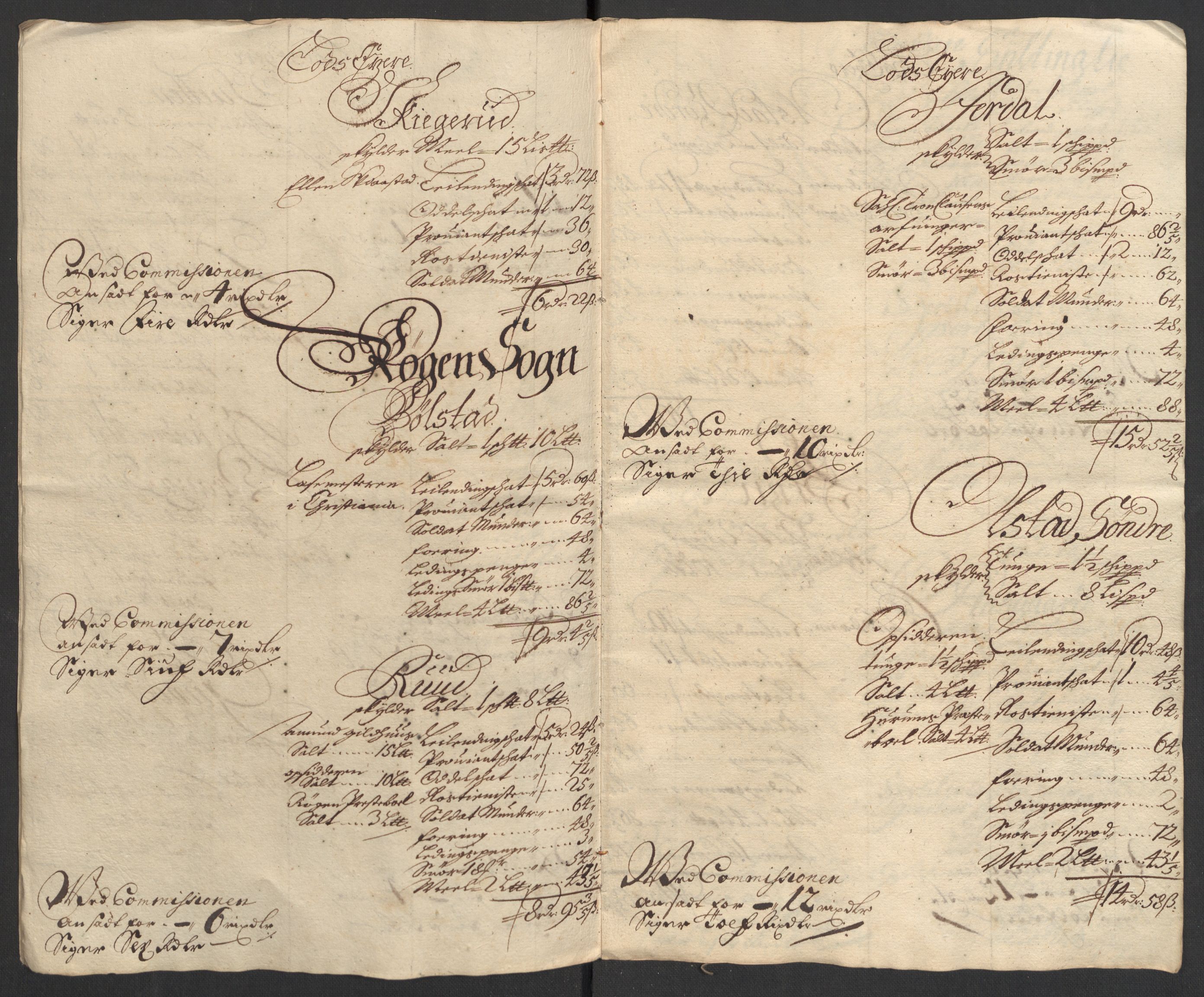 Rentekammeret inntil 1814, Reviderte regnskaper, Fogderegnskap, RA/EA-4092/R30/L1699: Fogderegnskap Hurum, Røyken, Eiker og Lier, 1703, p. 176