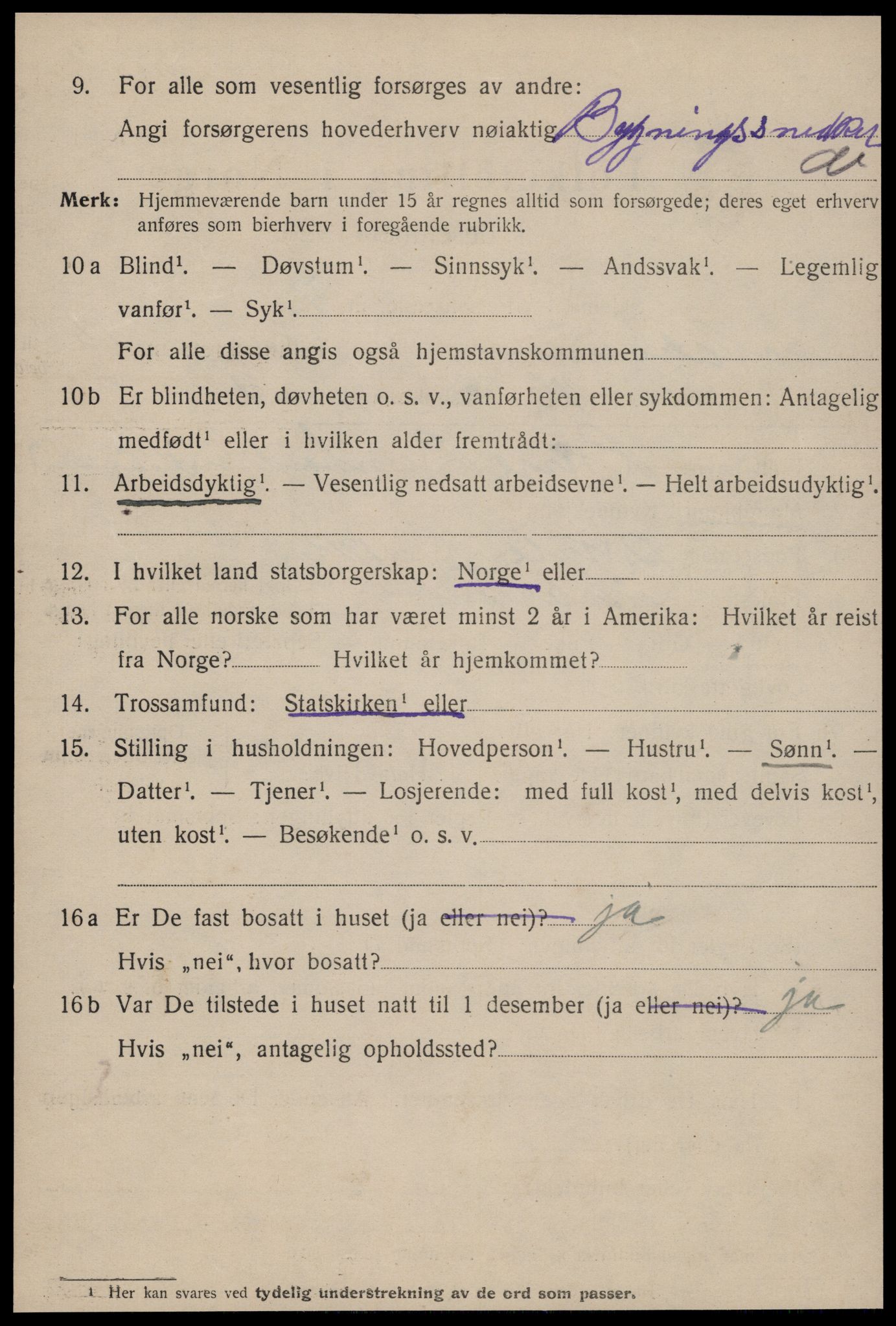 SAT, 1920 census for Ålesund, 1920, p. 35607