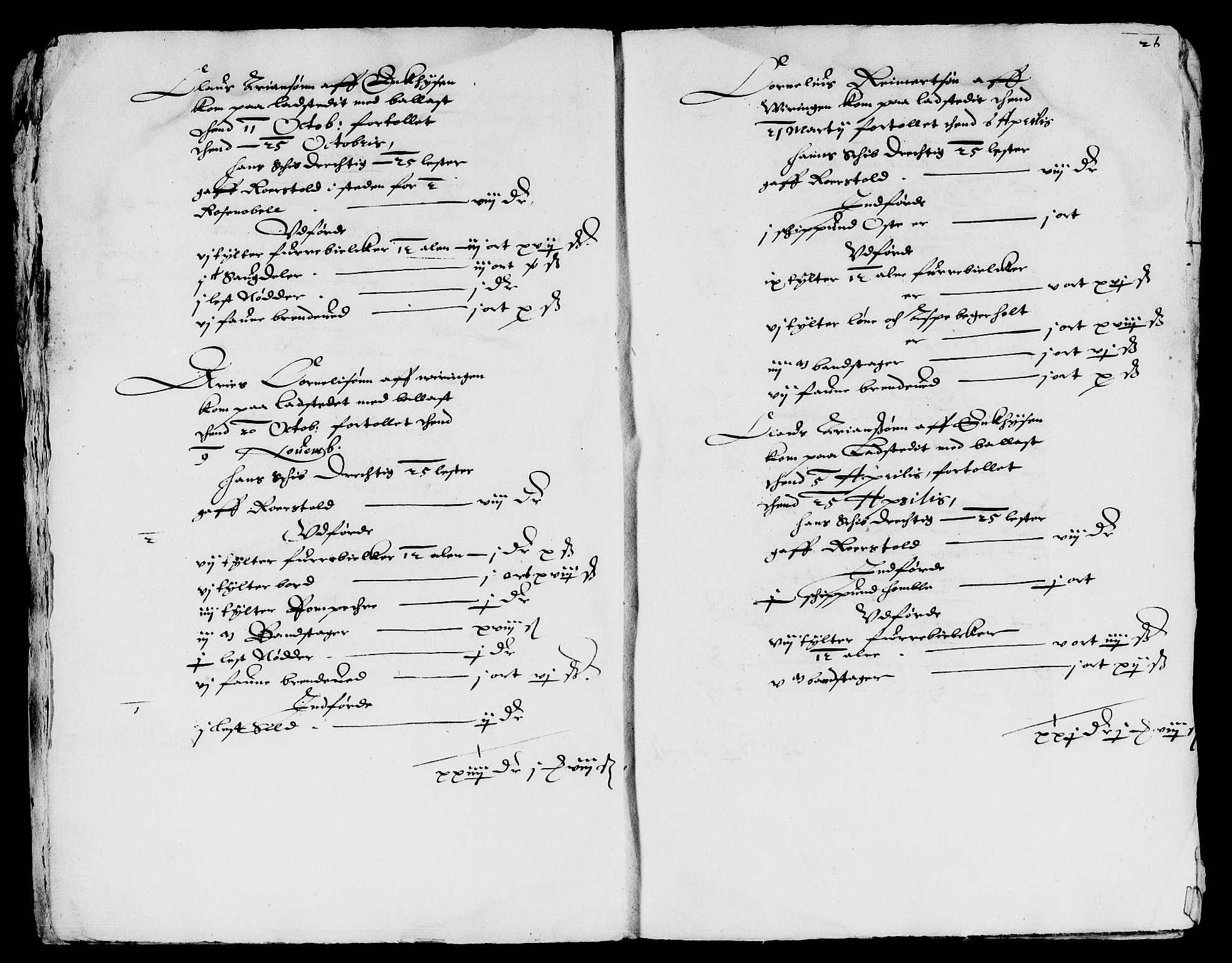 Rentekammeret inntil 1814, Reviderte regnskaper, Lensregnskaper, AV/RA-EA-5023/R/Rb/Rbr/L0003: Lista len, 1611-1614