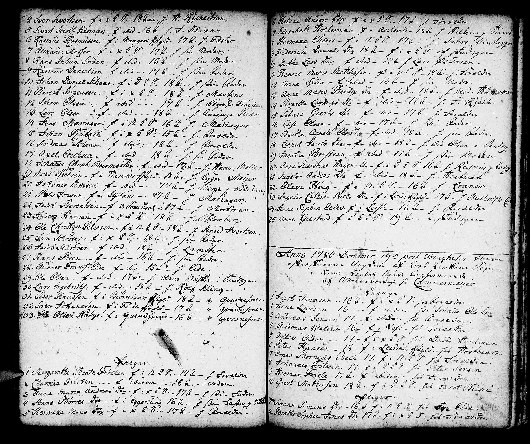 Korskirken sokneprestembete, AV/SAB-A-76101/H/Haa/L0007: Parish register (official) no. A 7, 1736-1839, p. 79