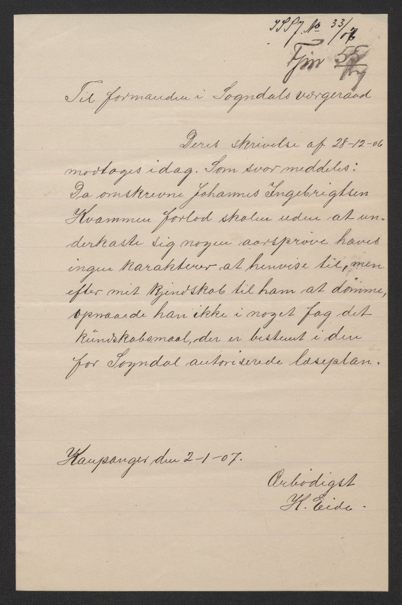 Falstad skolehjem, AV/RA-S-1676/E/Eb/L0007: Elevmapper løpenr. 146-168, 1905-1911, p. 258
