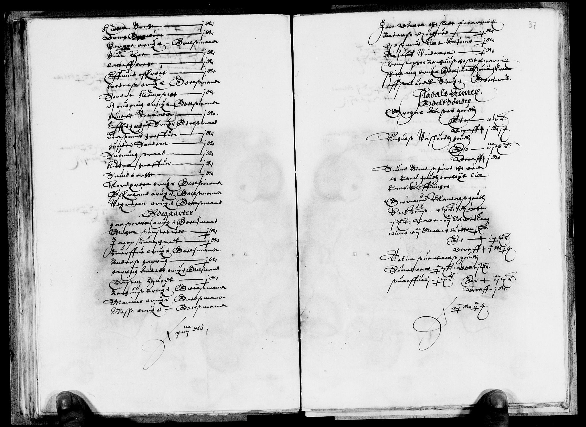 Rentekammeret inntil 1814, Reviderte regnskaper, Lensregnskaper, AV/RA-EA-5023/R/Rb/Rbp/L0017: Bratsberg len, 1633-1635