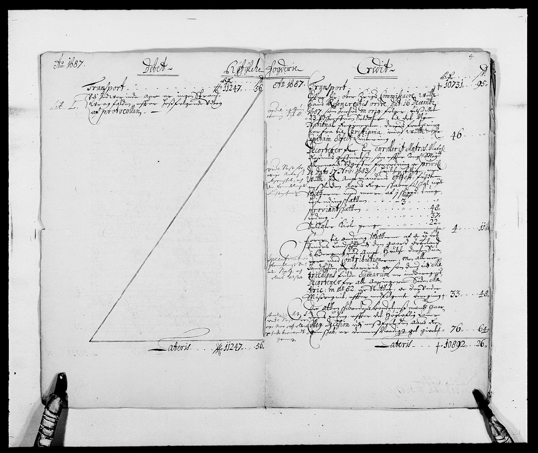 Rentekammeret inntil 1814, Reviderte regnskaper, Fogderegnskap, AV/RA-EA-4092/R47/L2855: Fogderegnskap Ryfylke, 1685-1688, p. 226