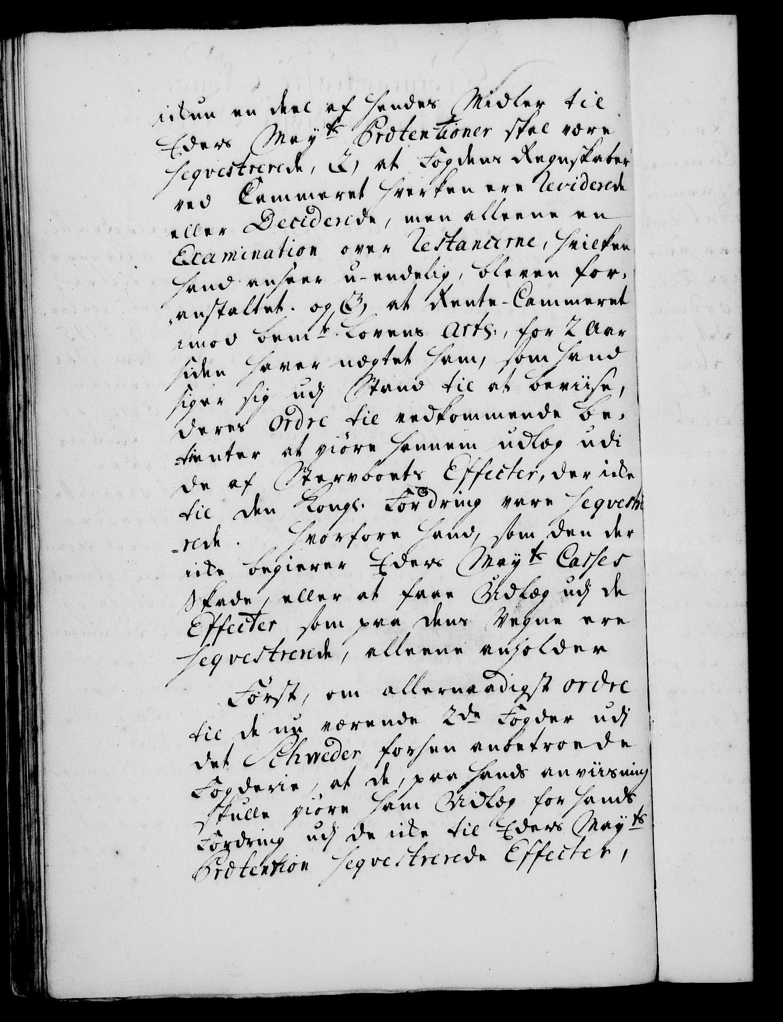 Rentekammeret, Kammerkanselliet, RA/EA-3111/G/Gf/Gfa/L0031: Norsk relasjons- og resolusjonsprotokoll (merket RK 52.31), 1749, p. 299