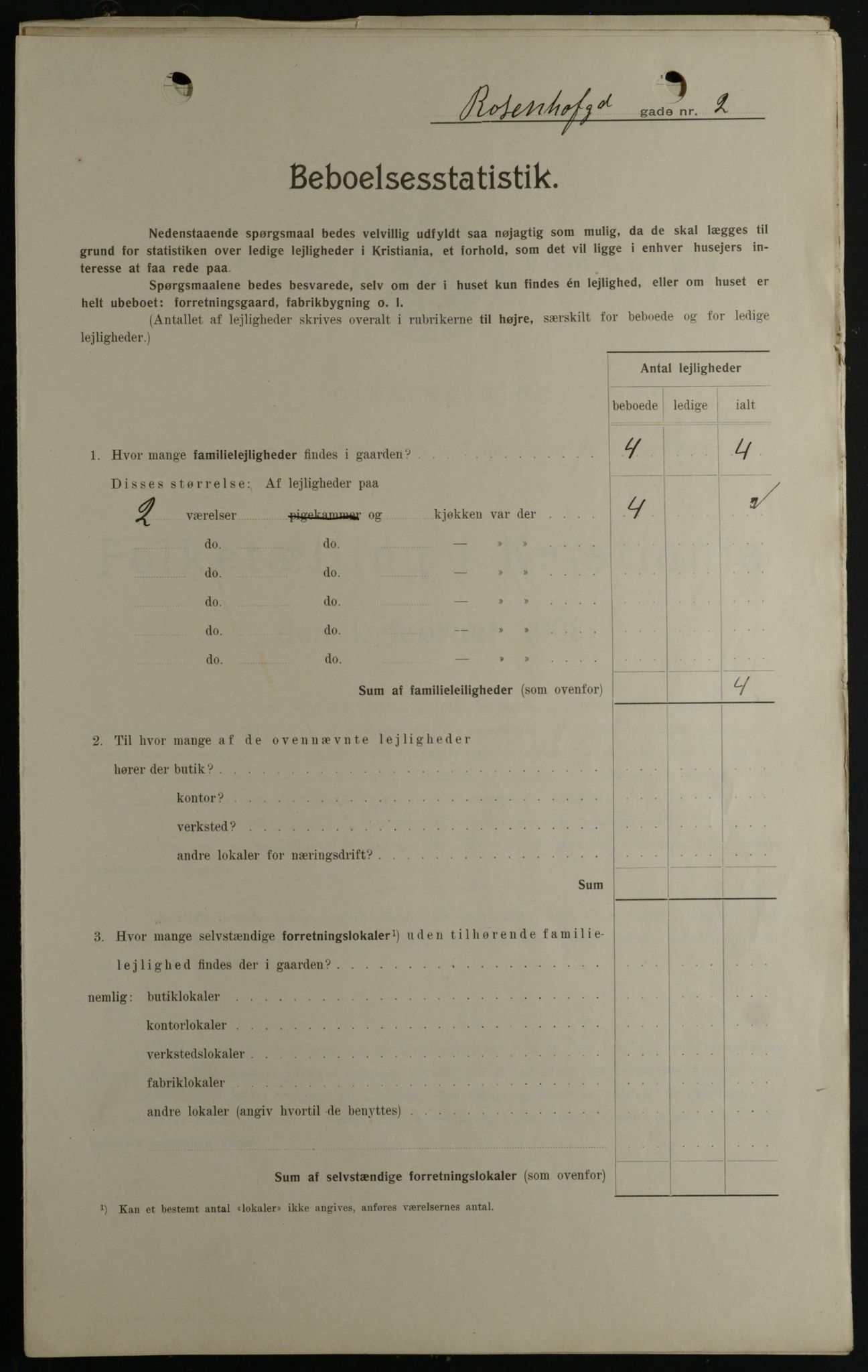 OBA, Municipal Census 1908 for Kristiania, 1908, p. 75195