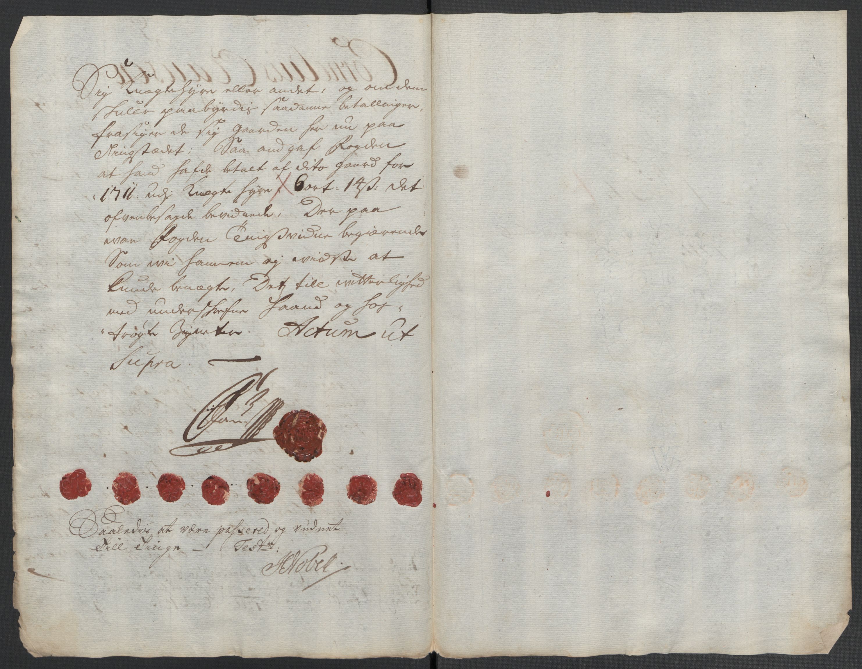 Rentekammeret inntil 1814, Reviderte regnskaper, Fogderegnskap, AV/RA-EA-4092/R56/L3745: Fogderegnskap Nordmøre, 1711, p. 400