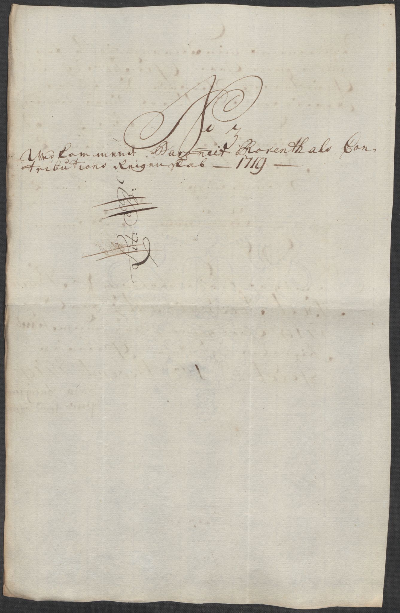 Rentekammeret inntil 1814, Reviderte regnskaper, Fogderegnskap, RA/EA-4092/R49/L3140: Fogderegnskap Rosendal Baroni, 1718-1720, p. 130