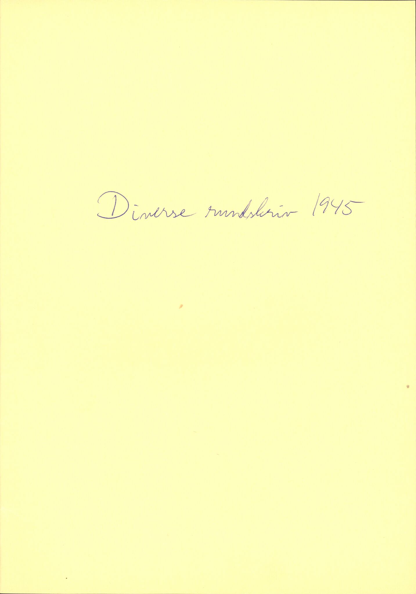 Forsvarets Overkommando. 2 kontor. Arkiv 11.4. Spredte tyske arkivsaker, AV/RA-RAFA-7031/D/Dar/Darc/L0006: BdSN, 1942-1945, p. 1333