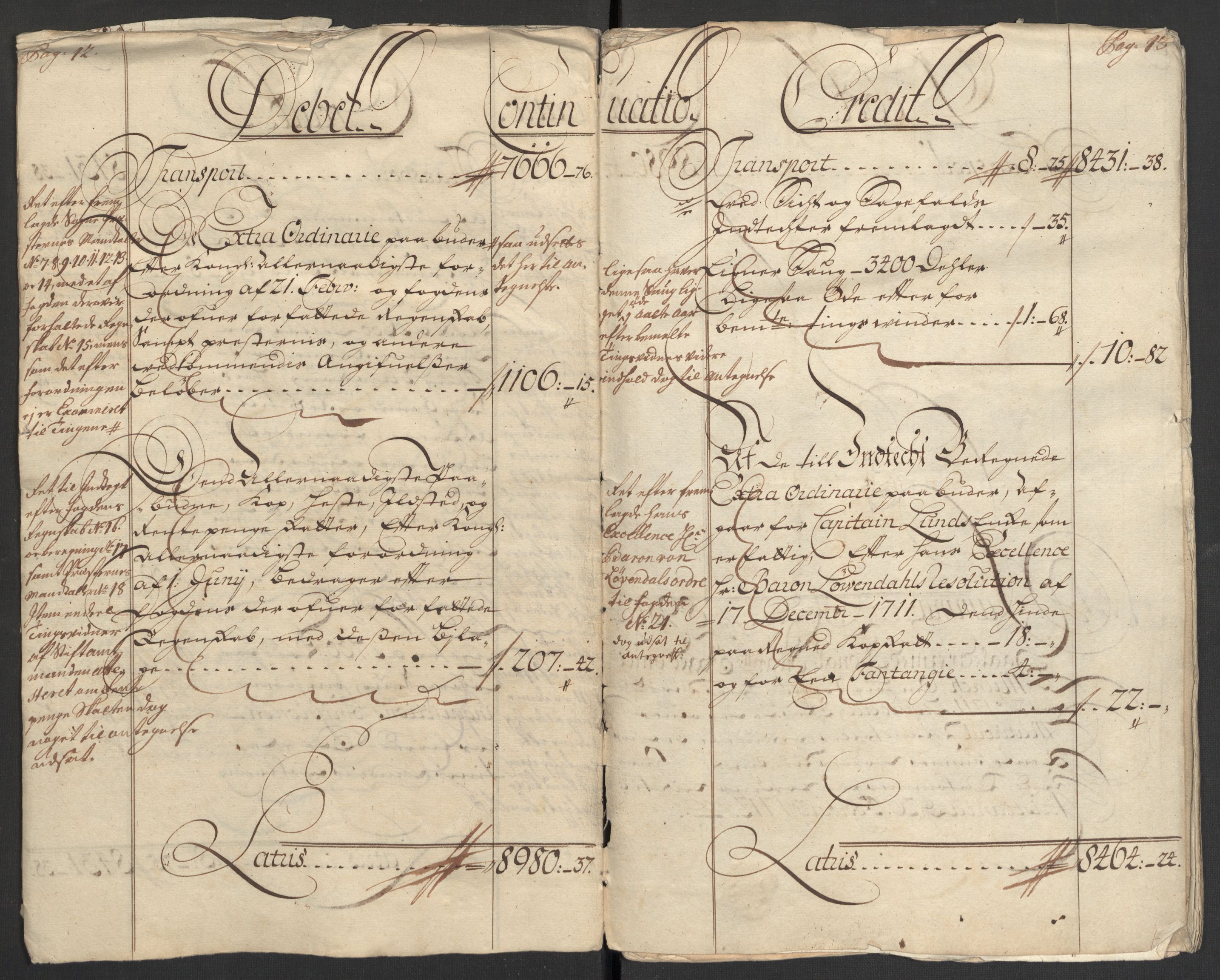 Rentekammeret inntil 1814, Reviderte regnskaper, Fogderegnskap, AV/RA-EA-4092/R11/L0592: Fogderegnskap Nedre Romerike, 1710-1711, p. 224