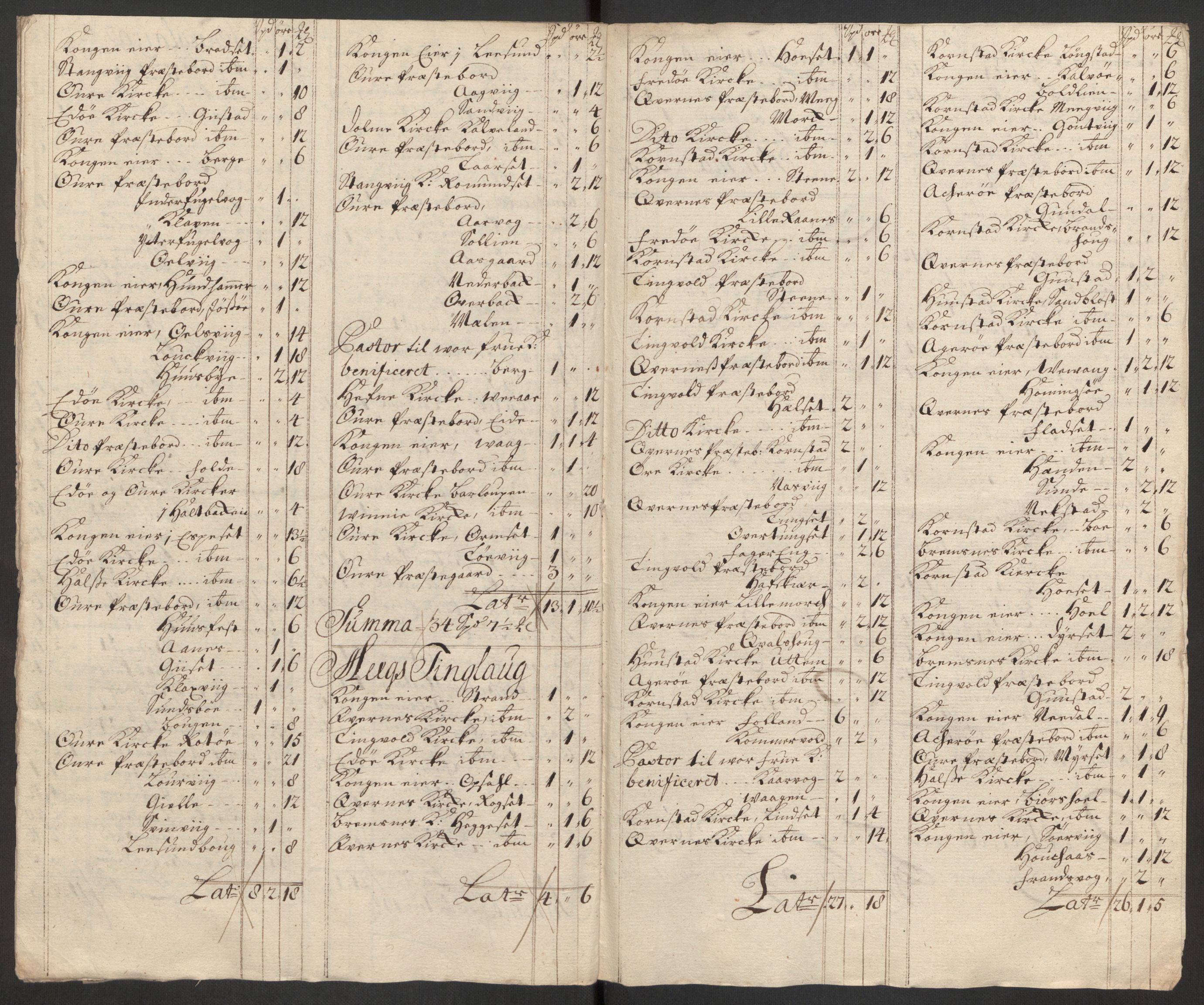 Rentekammeret inntil 1814, Reviderte regnskaper, Fogderegnskap, AV/RA-EA-4092/R56/L3754: Fogderegnskap Nordmøre, 1721, p. 298