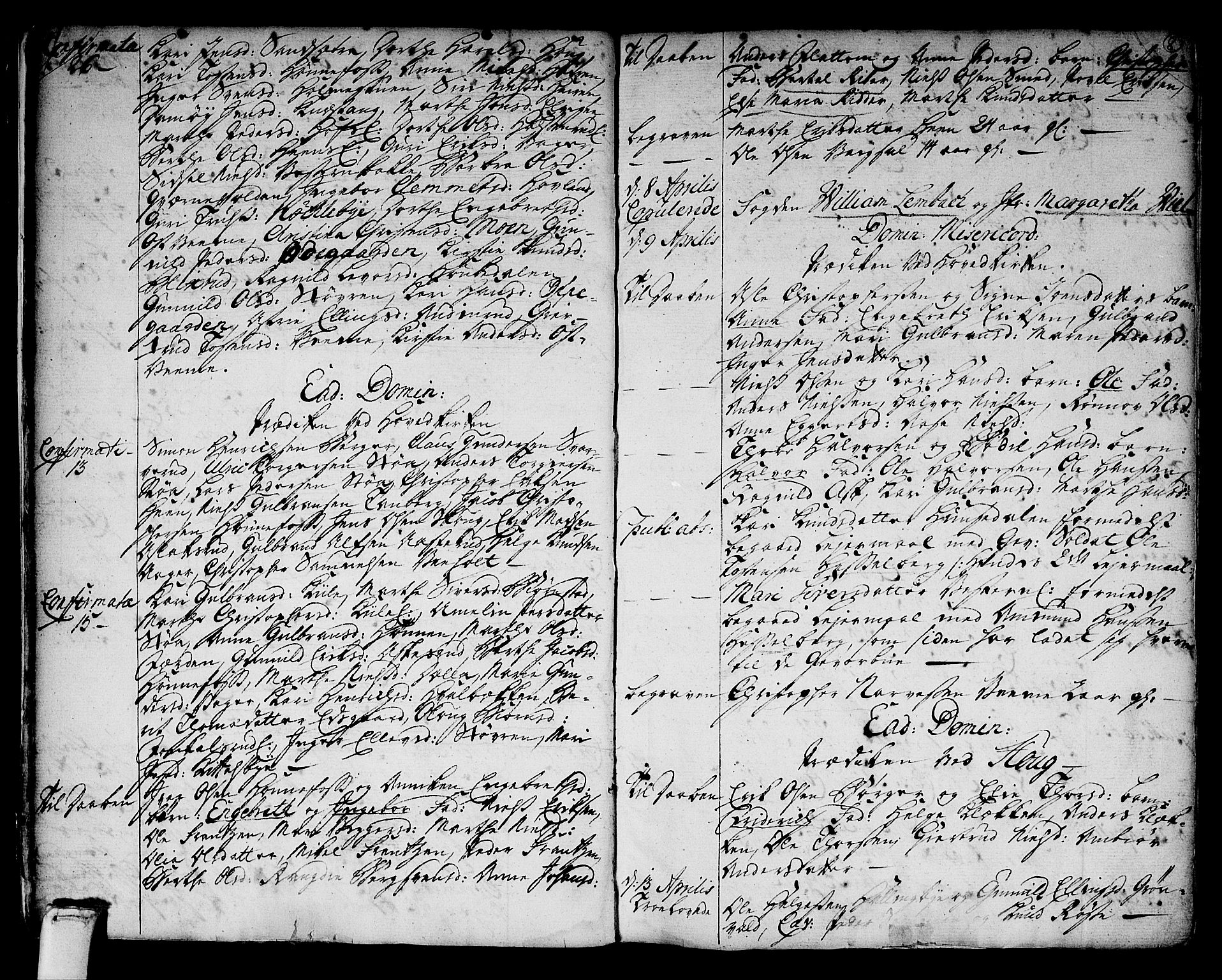 Norderhov kirkebøker, AV/SAKO-A-237/F/Fa/L0004: Parish register (official) no. 4, 1758-1774, p. 8