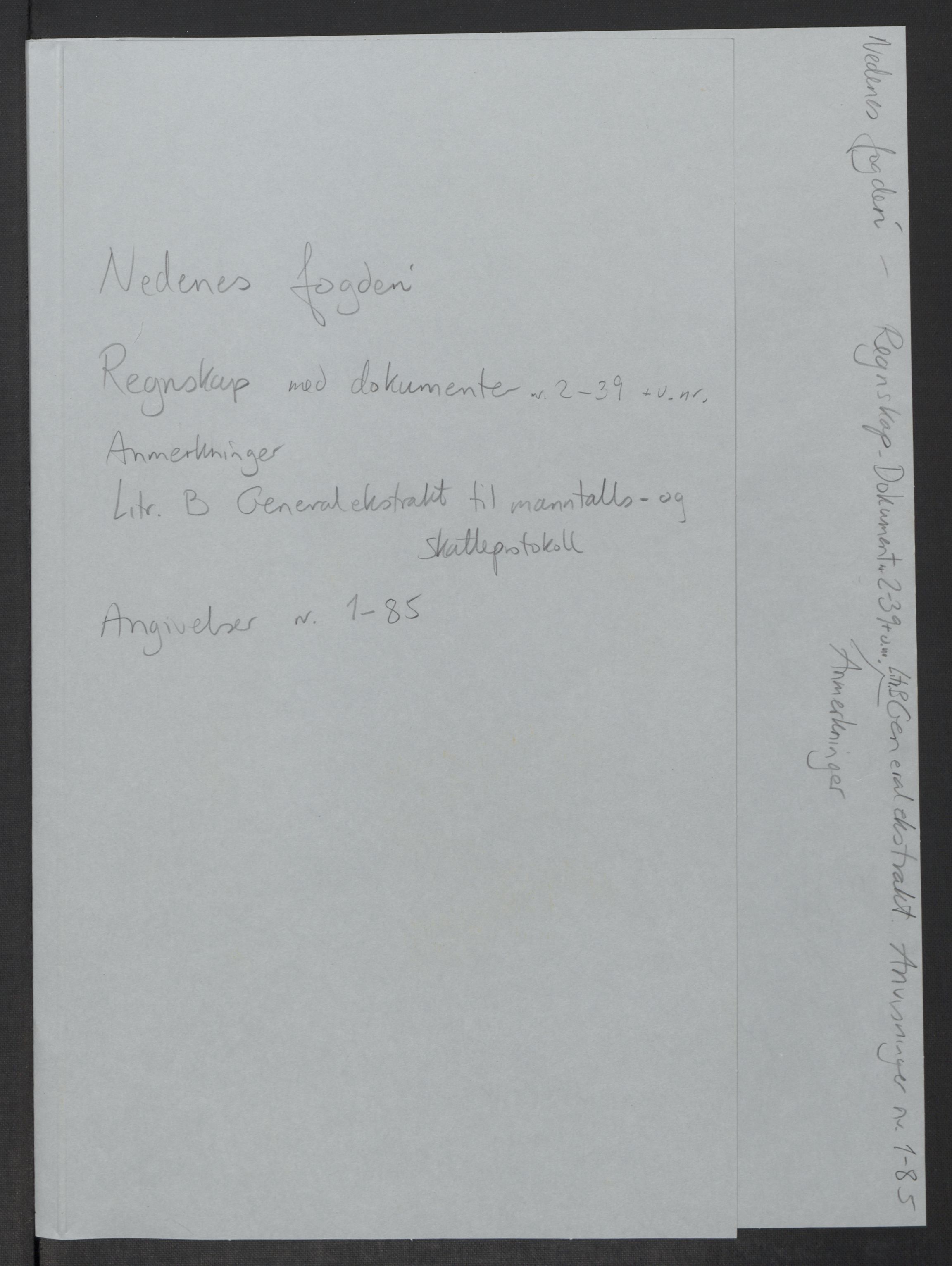 Rentekammeret inntil 1814, Reviderte regnskaper, Mindre regnskaper, RA/EA-4068/Rf/Rfe/L0027: Nedenes fogderi, Nedre Romerike fogderi, 1789, p. 2