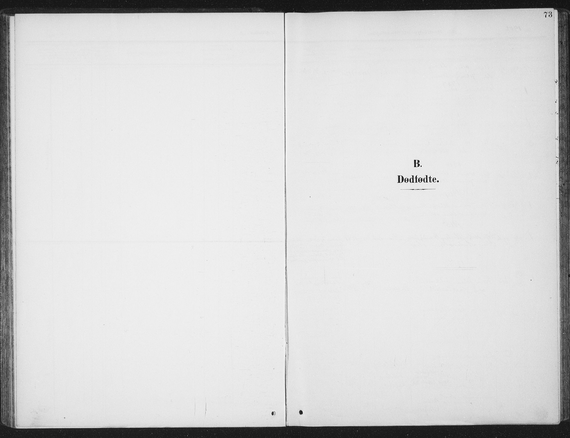 Ministerialprotokoller, klokkerbøker og fødselsregistre - Sør-Trøndelag, SAT/A-1456/657/L0709: Parish register (official) no. 657A10, 1905-1919, p. 73