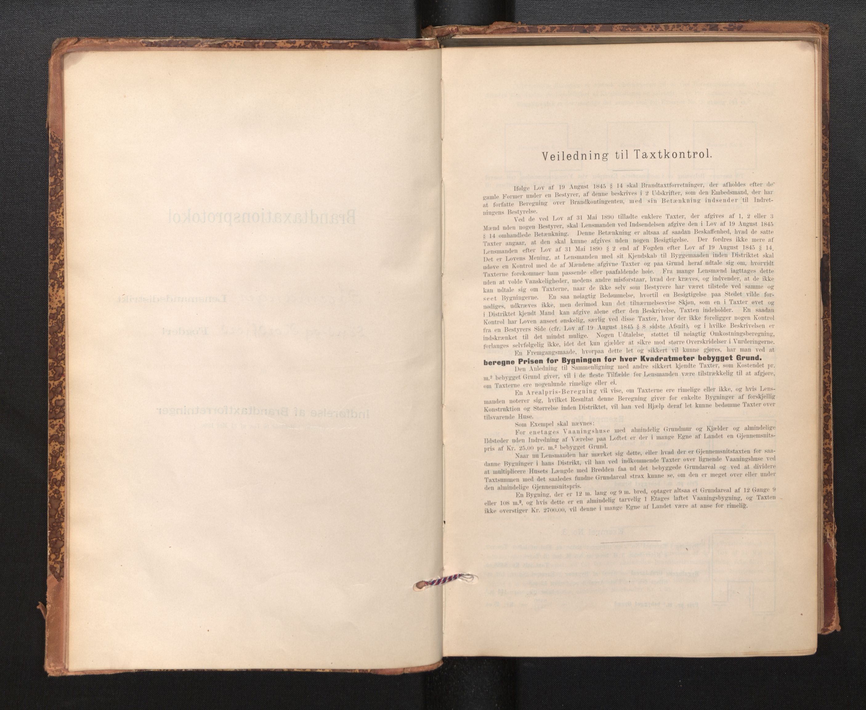 Lensmannen i Bremanger, SAB/A-26701/0012/L0007: Branntakstprotokoll, skjematakst, 1895-1936
