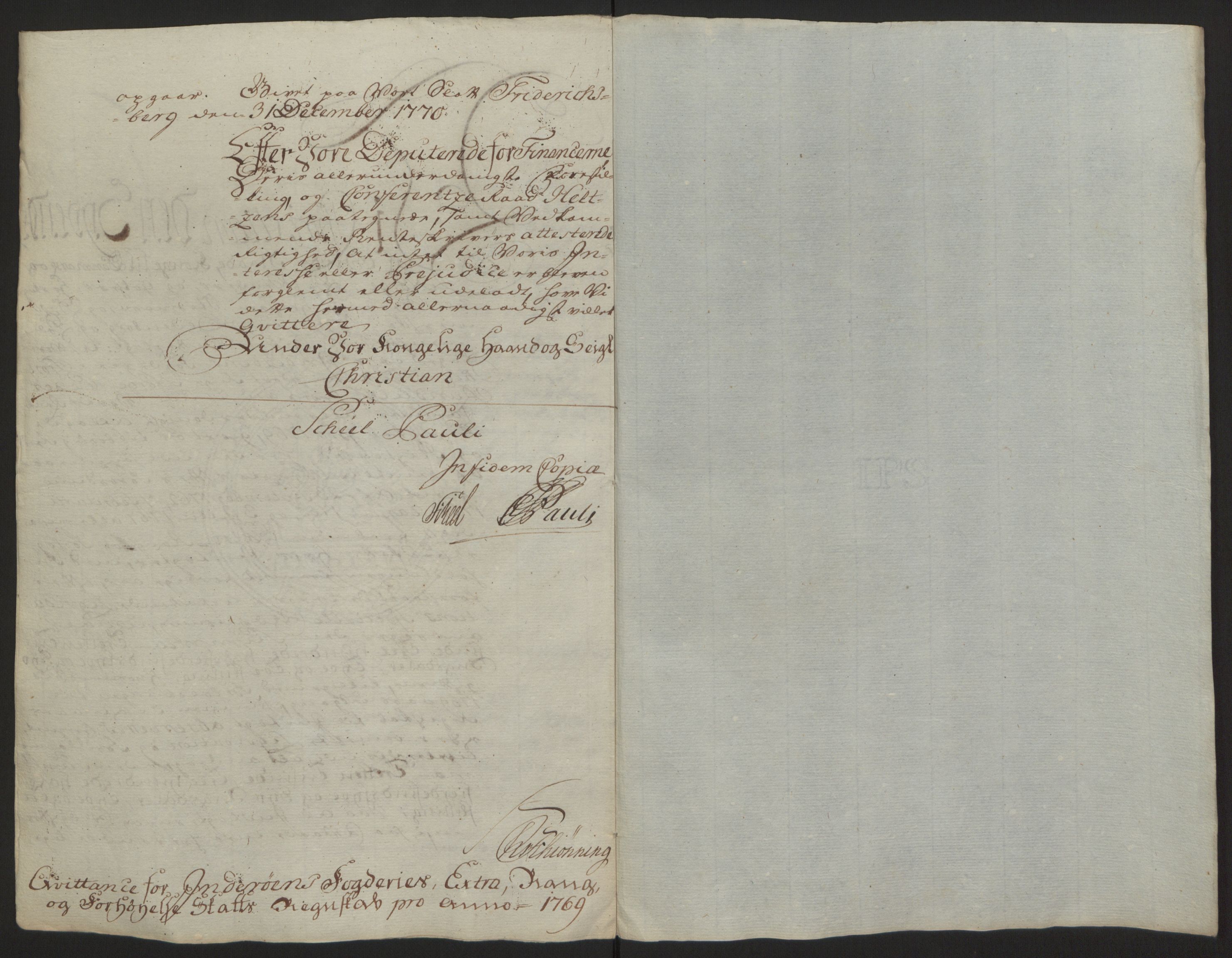 Rentekammeret inntil 1814, Reviderte regnskaper, Fogderegnskap, AV/RA-EA-4092/R63/L4420: Ekstraskatten Inderøy, 1762-1772, p. 351