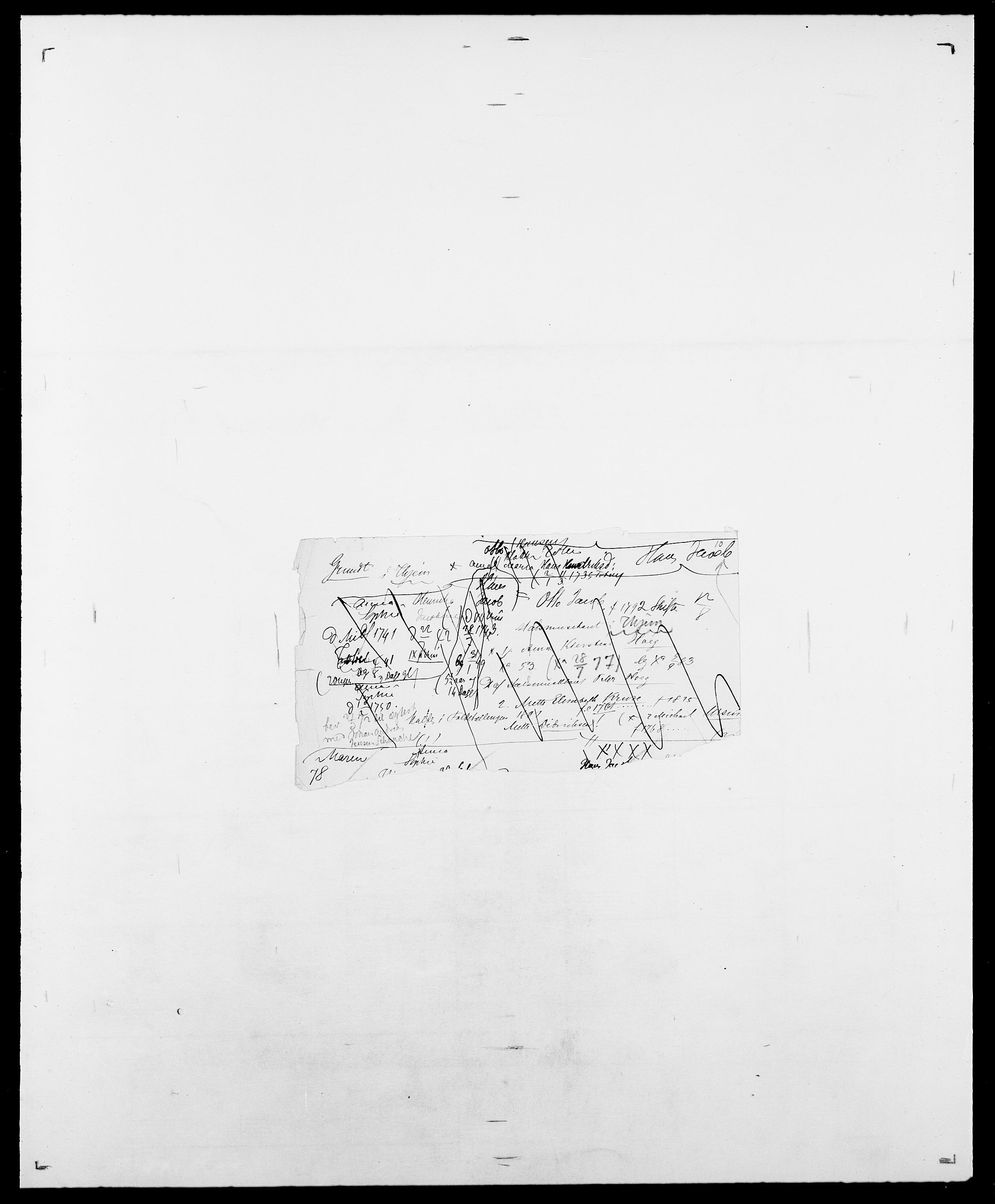 Delgobe, Charles Antoine - samling, AV/SAO-PAO-0038/D/Da/L0015: Grodtshilling - Halvorsæth, p. 101