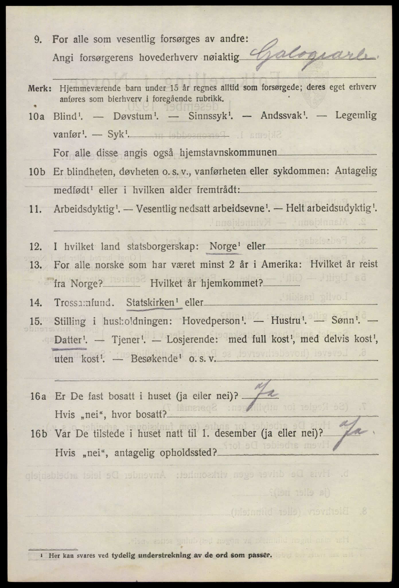 SAKO, 1920 census for Nedre Eiker, 1920, p. 4530