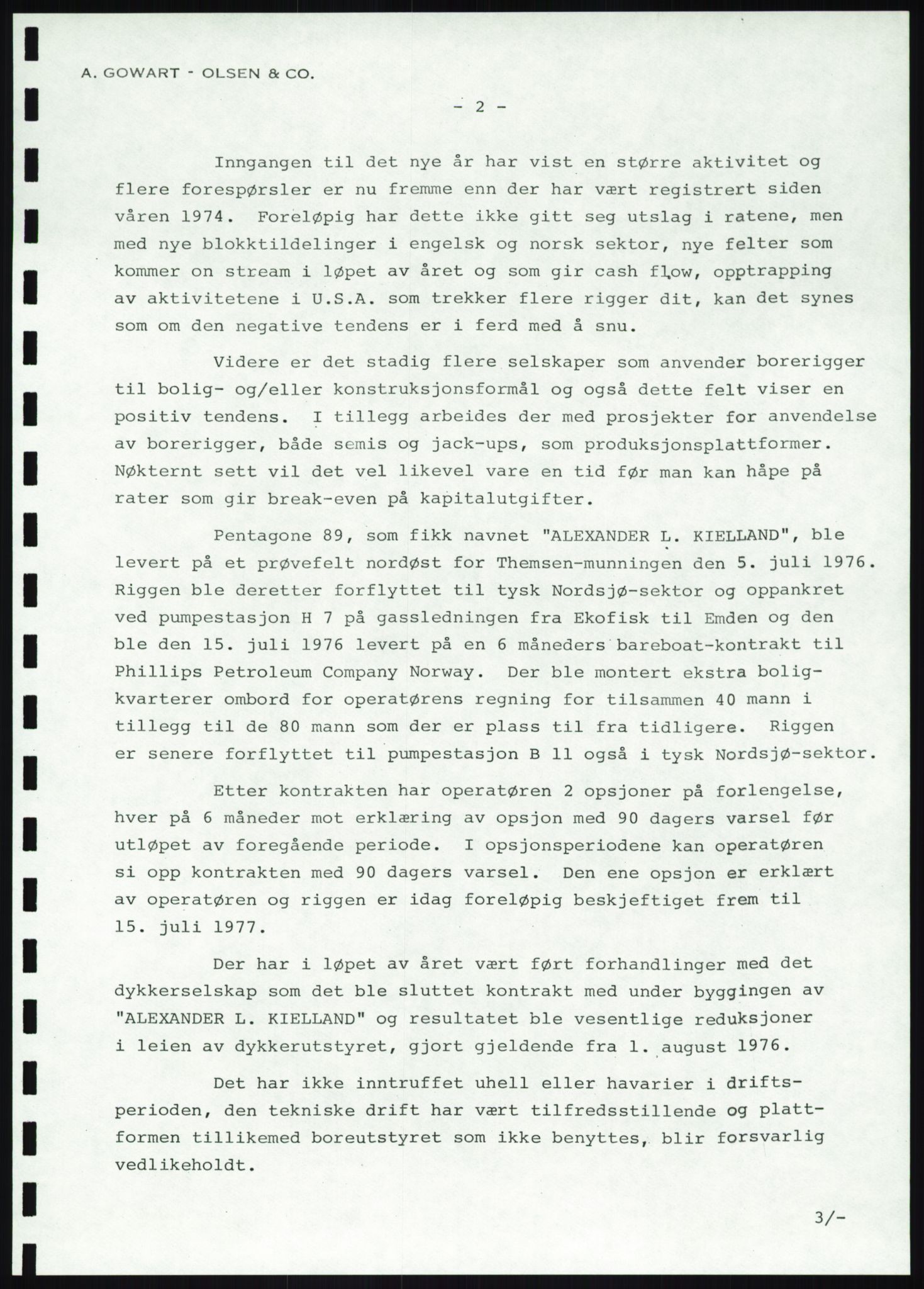 Pa 1503 - Stavanger Drilling AS, AV/SAST-A-101906/A/Ac/L0001: Årsberetninger, 1974-1978, p. 250