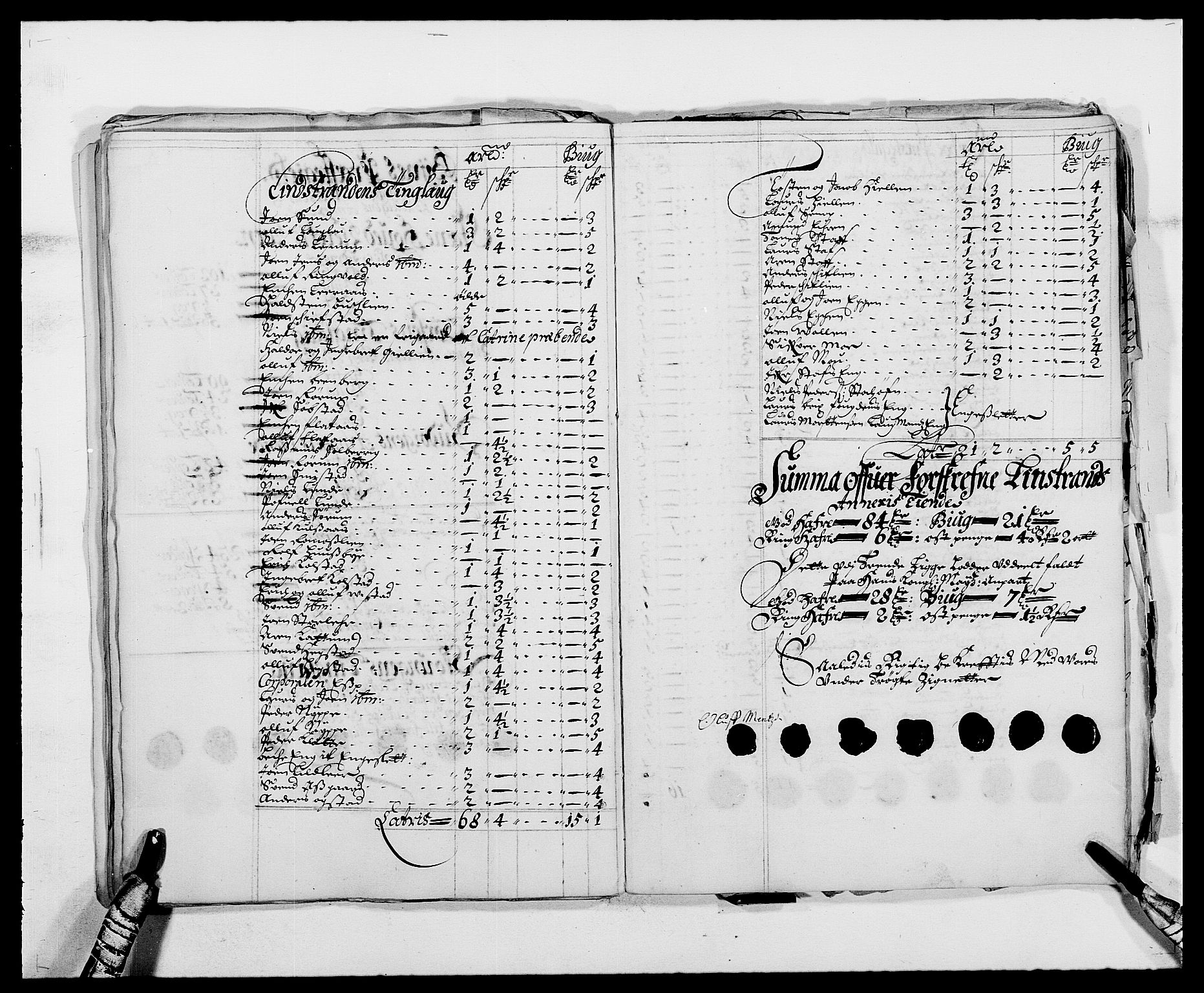 Rentekammeret inntil 1814, Reviderte regnskaper, Fogderegnskap, AV/RA-EA-4092/R61/L4101: Fogderegnskap Strinda og Selbu, 1687-1688, p. 122