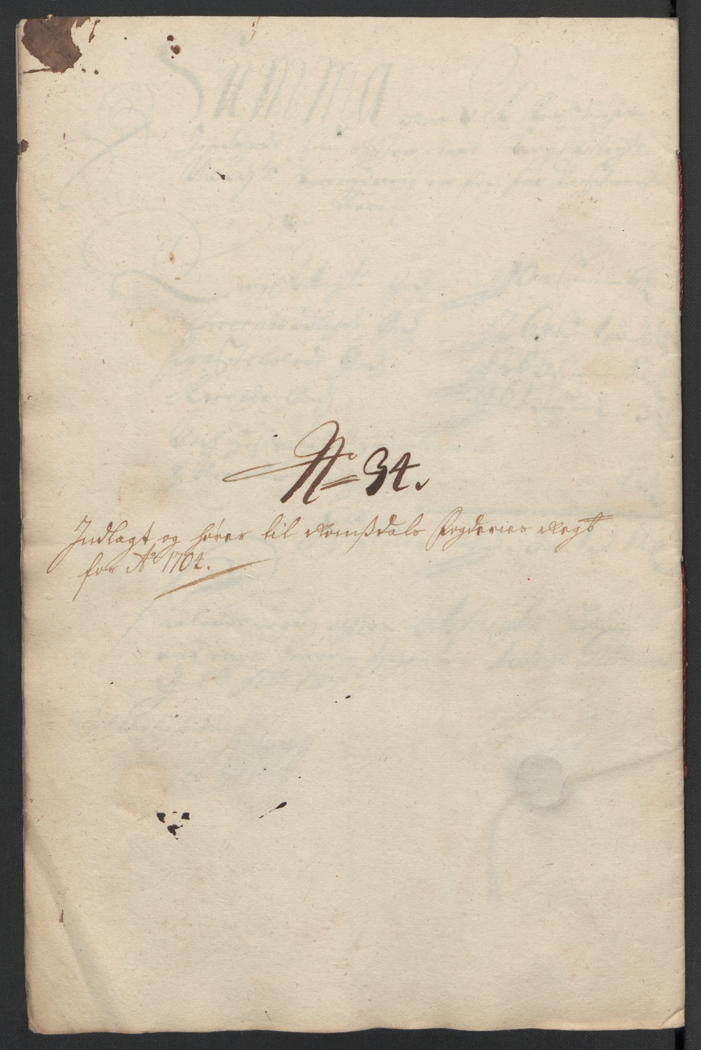 Rentekammeret inntil 1814, Reviderte regnskaper, Fogderegnskap, AV/RA-EA-4092/R55/L3656: Fogderegnskap Romsdal, 1703-1705, p. 335