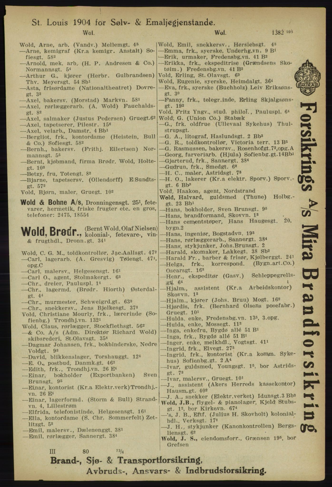 Kristiania/Oslo adressebok, PUBL/-, 1918, p. 1512