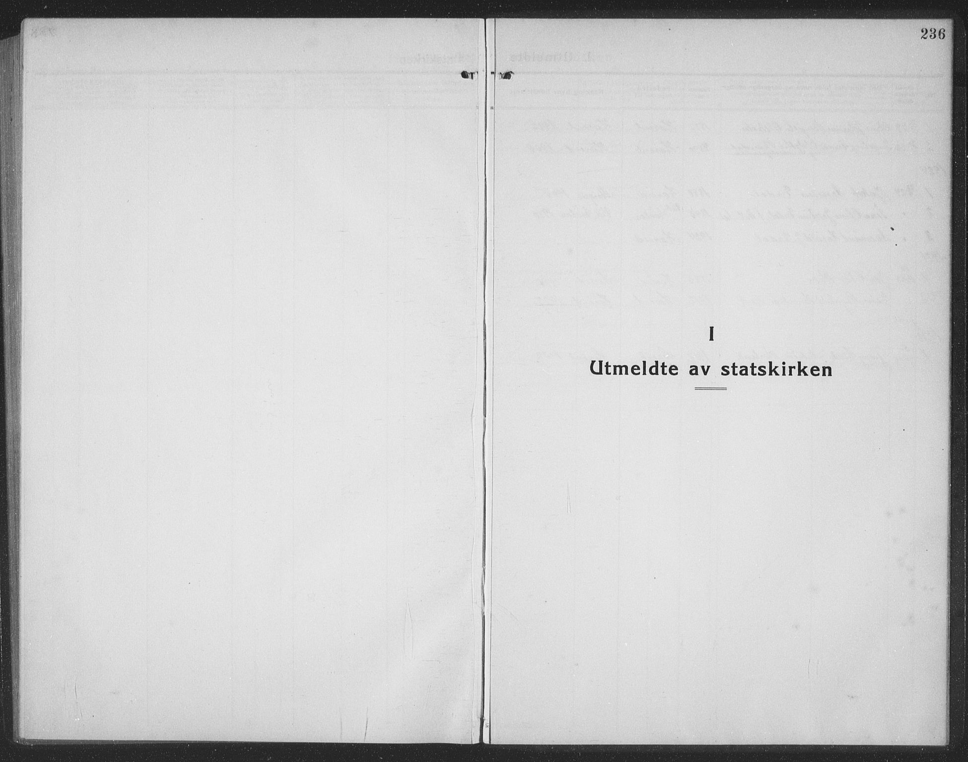 Ministerialprotokoller, klokkerbøker og fødselsregistre - Møre og Romsdal, SAT/A-1454/510/L0127: Parish register (copy) no. 510C04, 1923-1939, p. 236