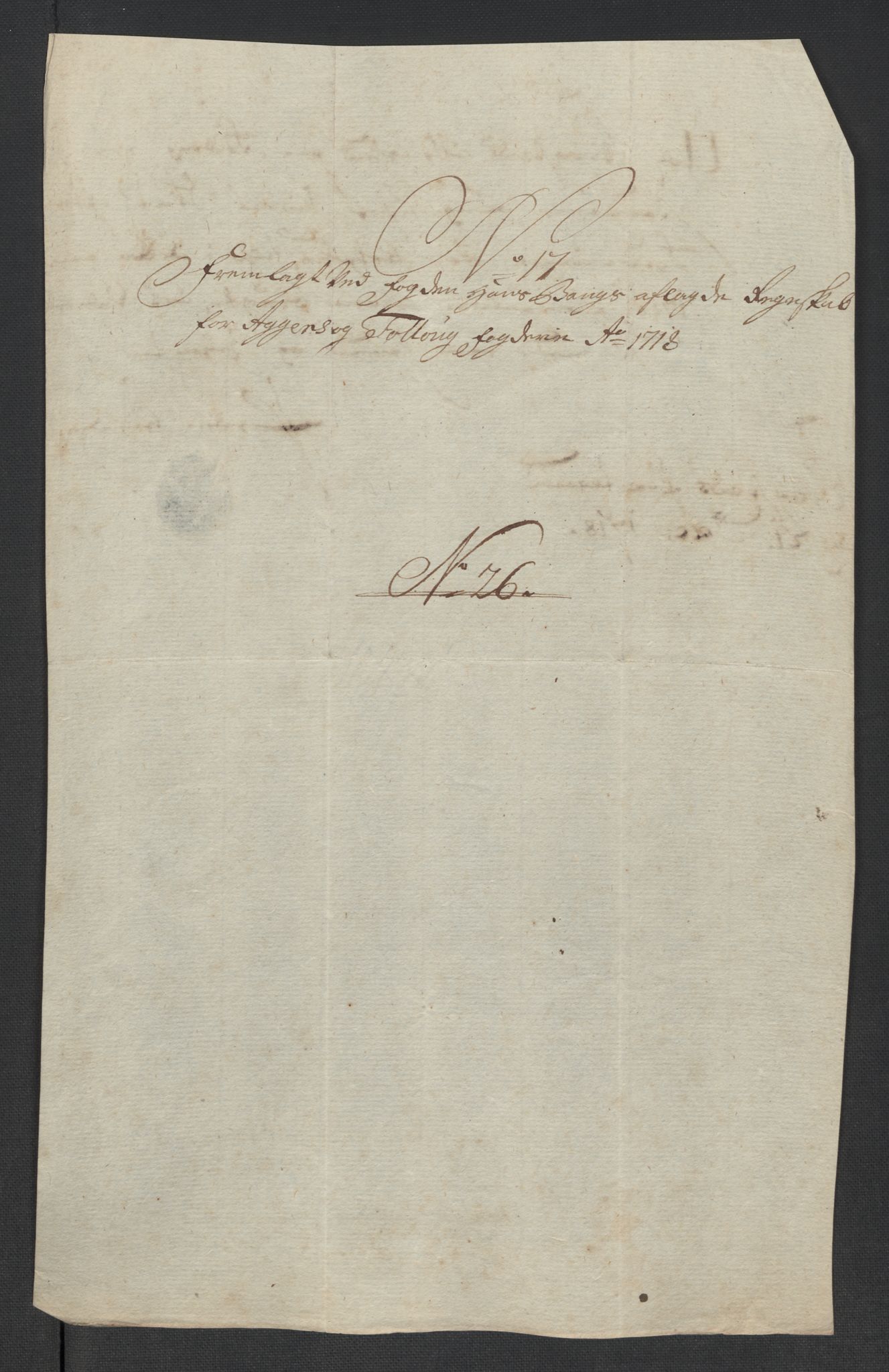 Rentekammeret inntil 1814, Reviderte regnskaper, Fogderegnskap, AV/RA-EA-4092/R10/L0456: Fogderegnskap Aker og Follo, 1718, p. 184