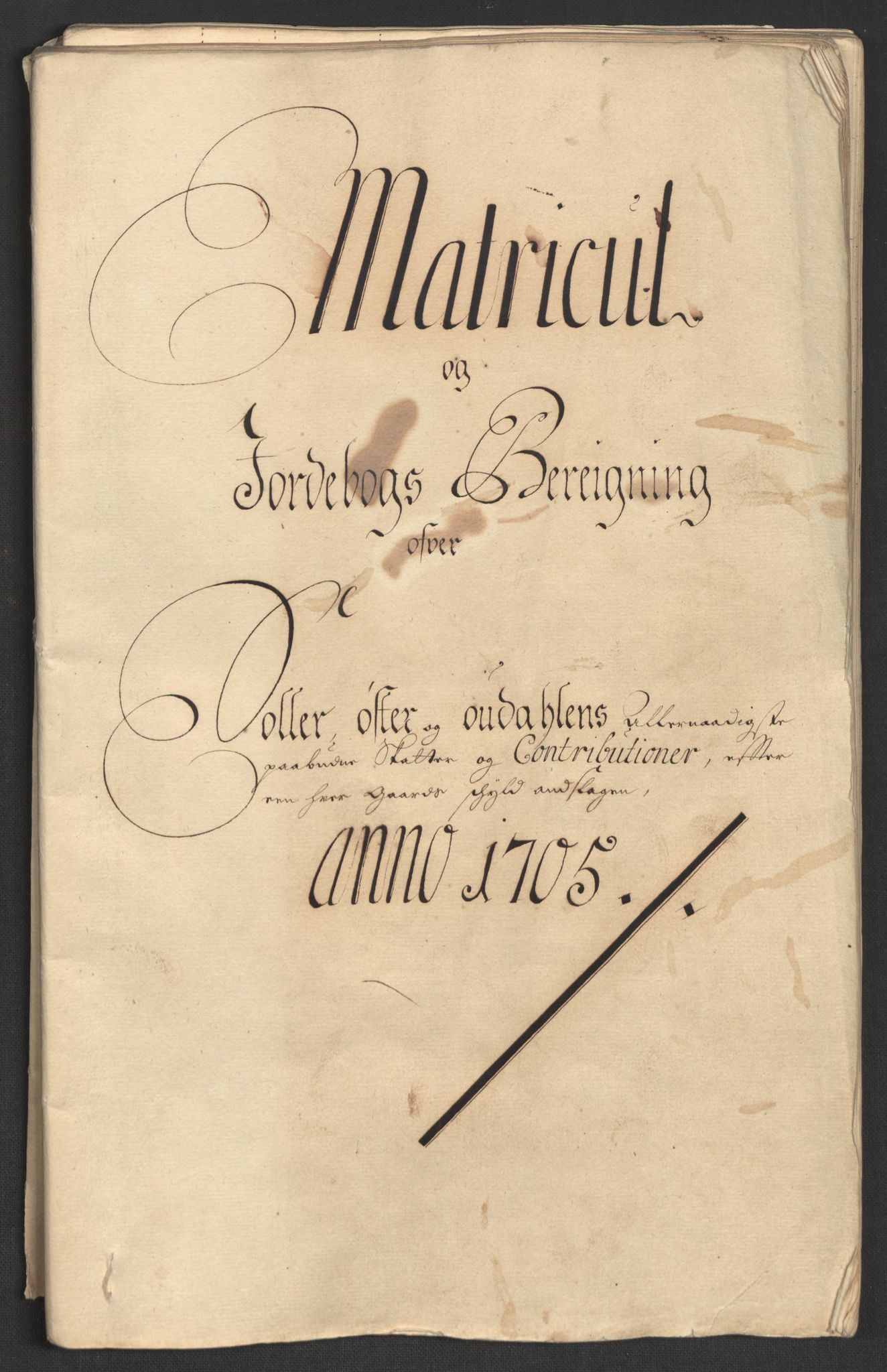 Rentekammeret inntil 1814, Reviderte regnskaper, Fogderegnskap, RA/EA-4092/R13/L0843: Fogderegnskap Solør, Odal og Østerdal, 1705-1706, p. 16